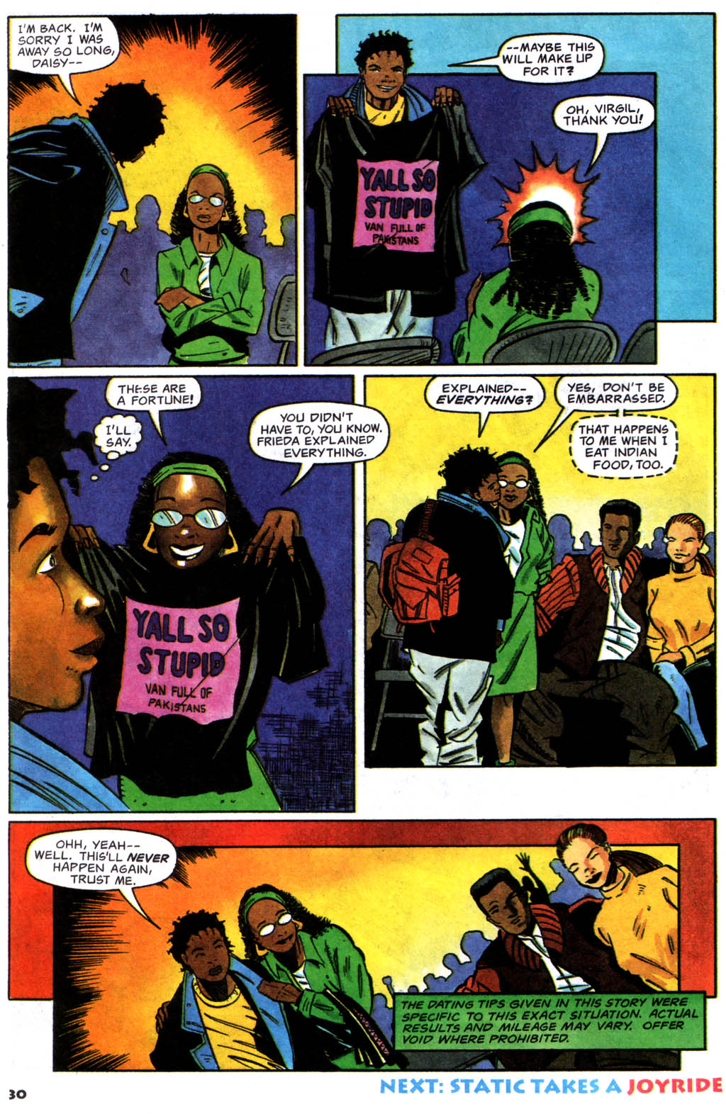 Read online Static comic -  Issue #11 - 23