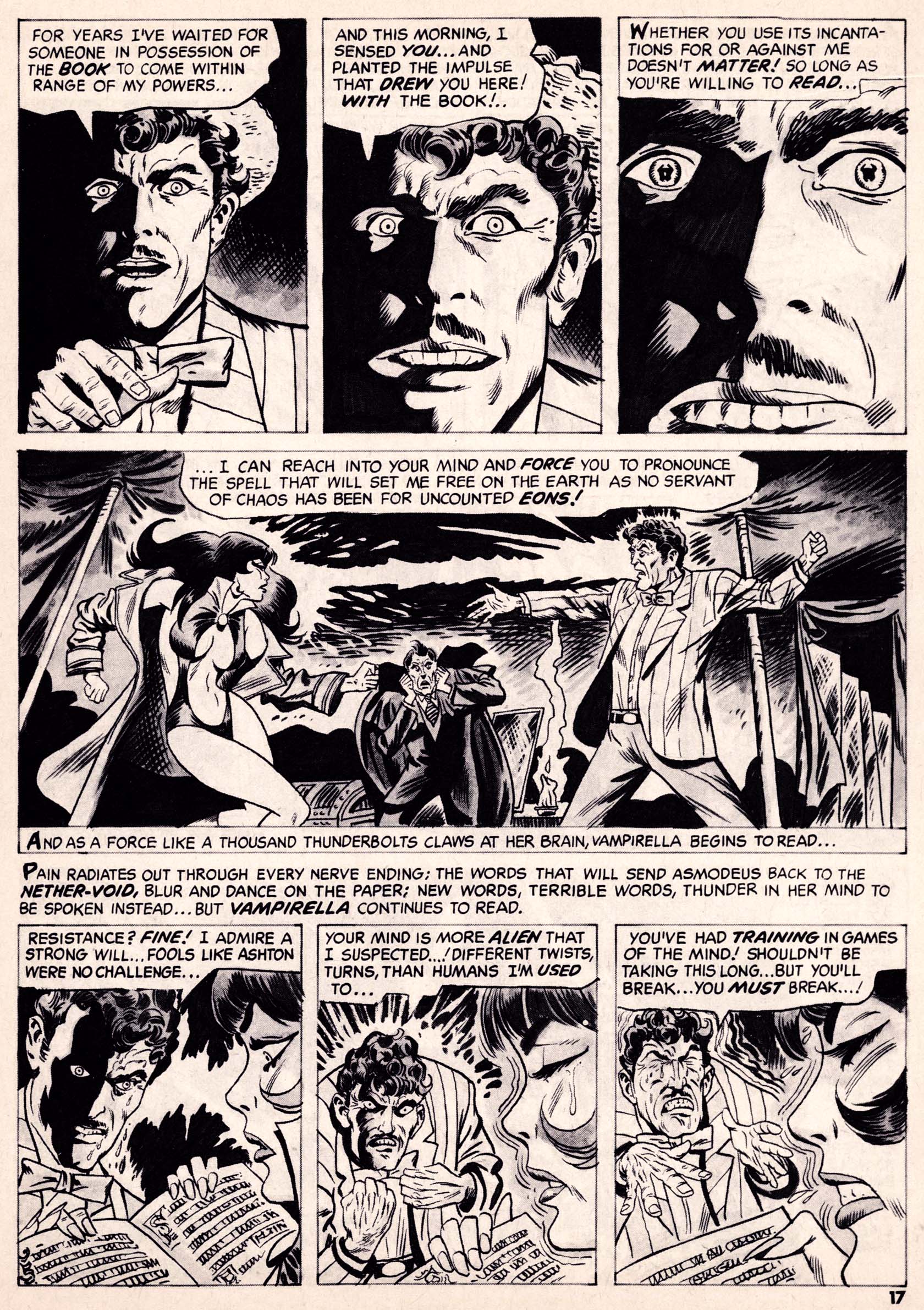 Read online Vampirella (1969) comic -  Issue #11 - 17