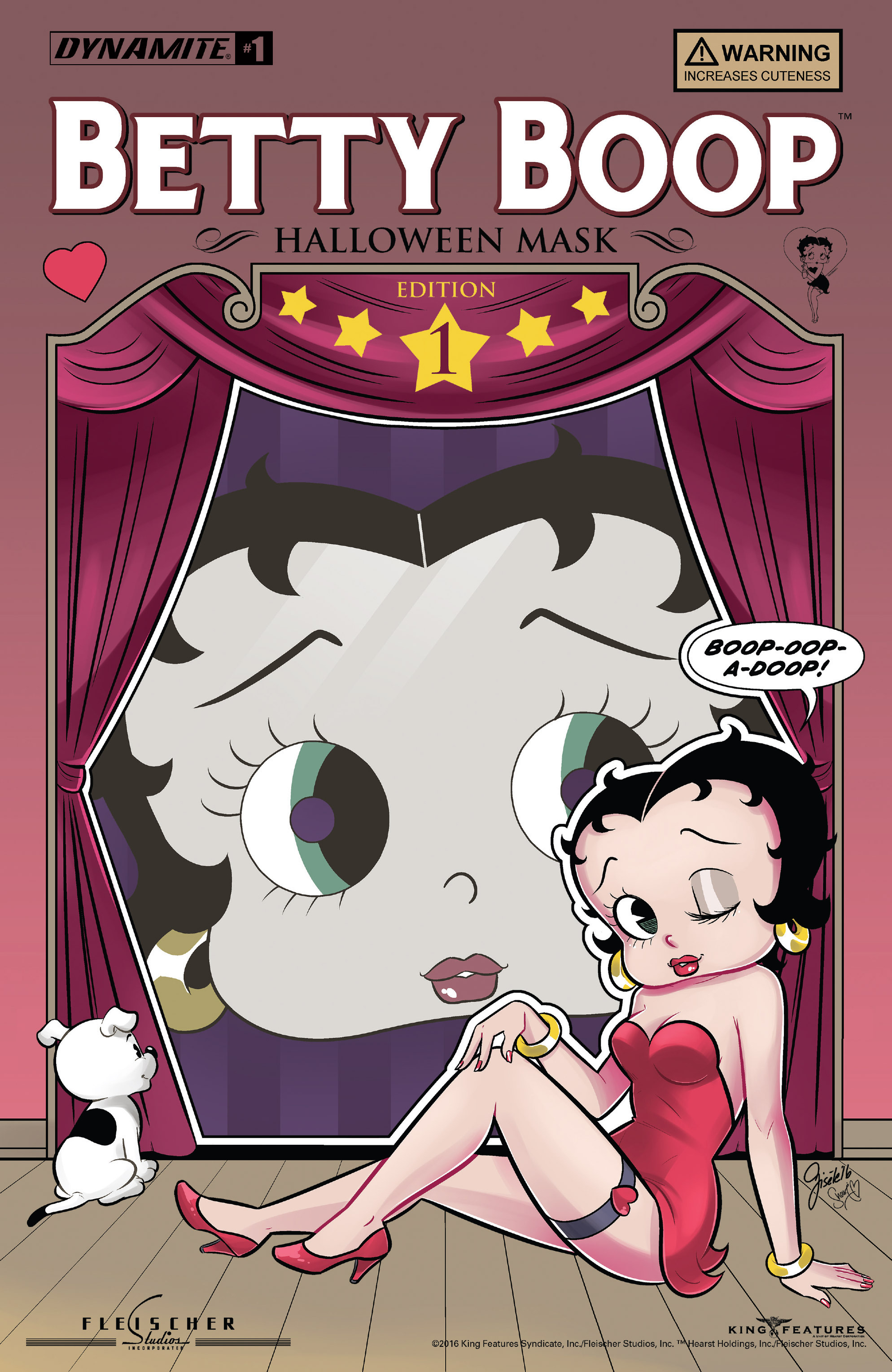 Read online Betty Boop comic -  Issue #1 - 3