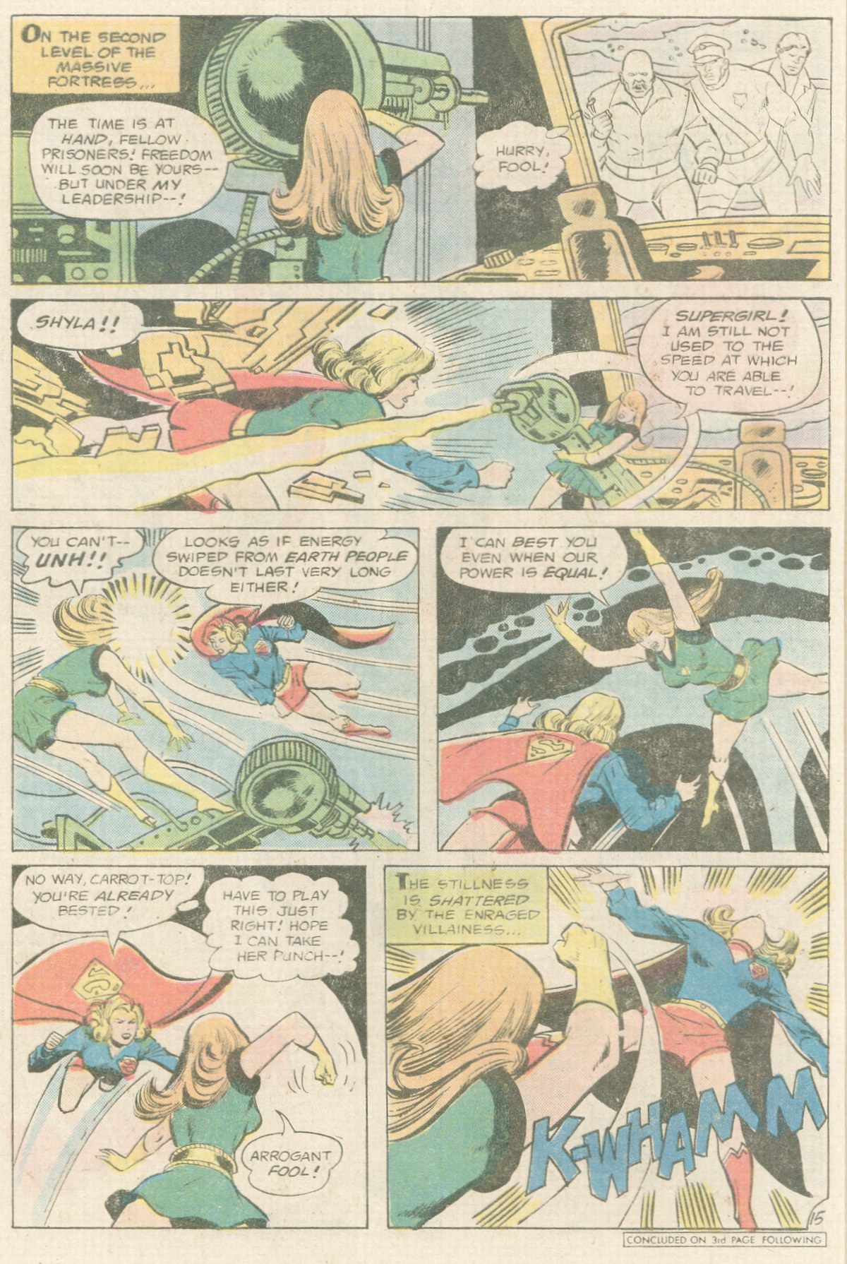Read online The Superman Family comic -  Issue #183 - 20