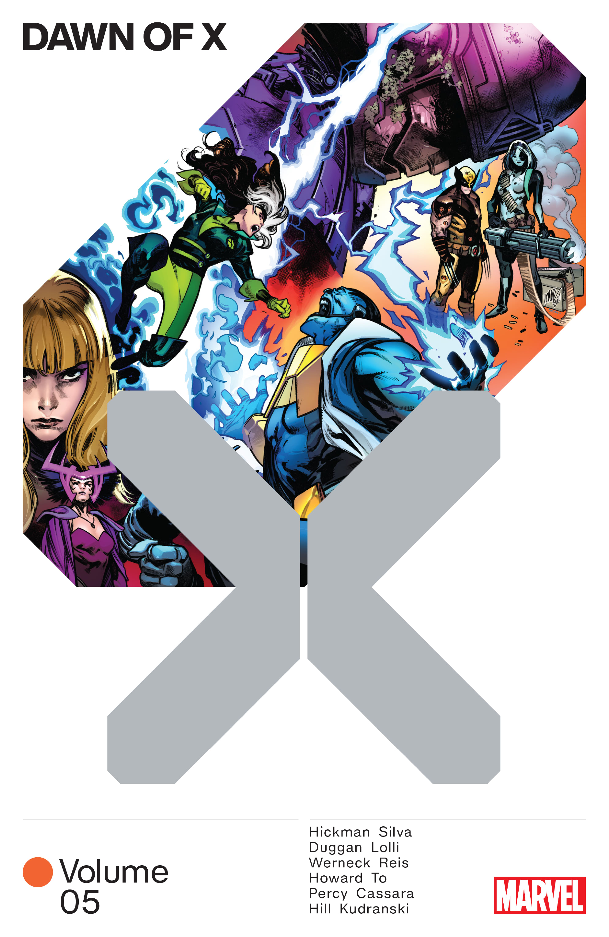 Read online Dawn of X comic -  Issue # TPB 5 (Part 1) - 1