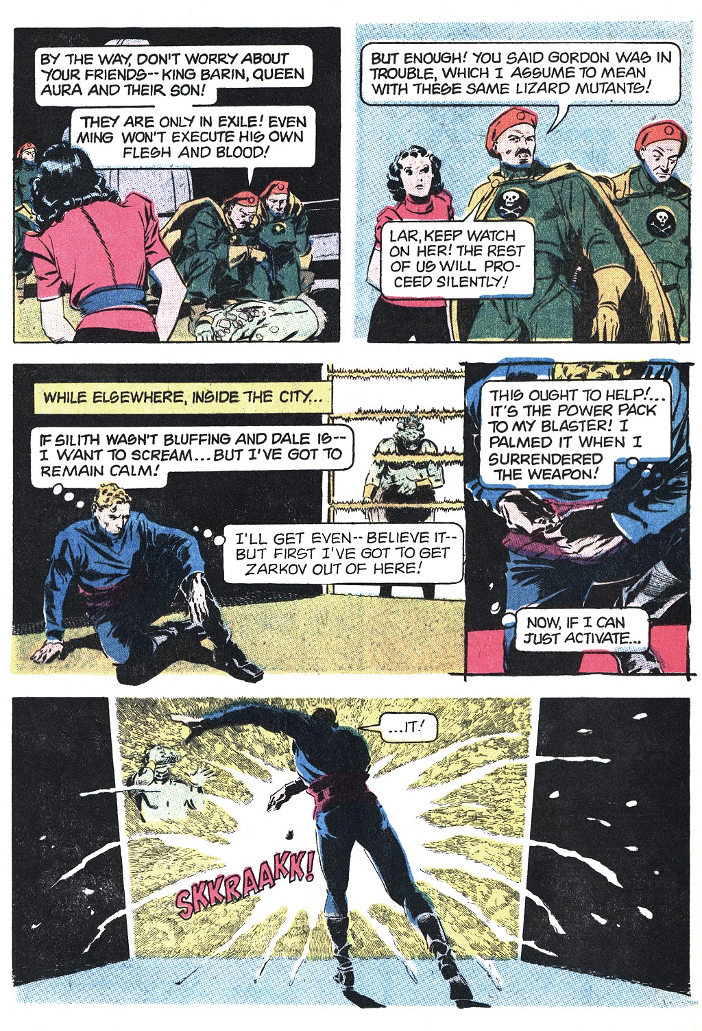 Read online Flash Gordon (1978) comic -  Issue #19 - 21