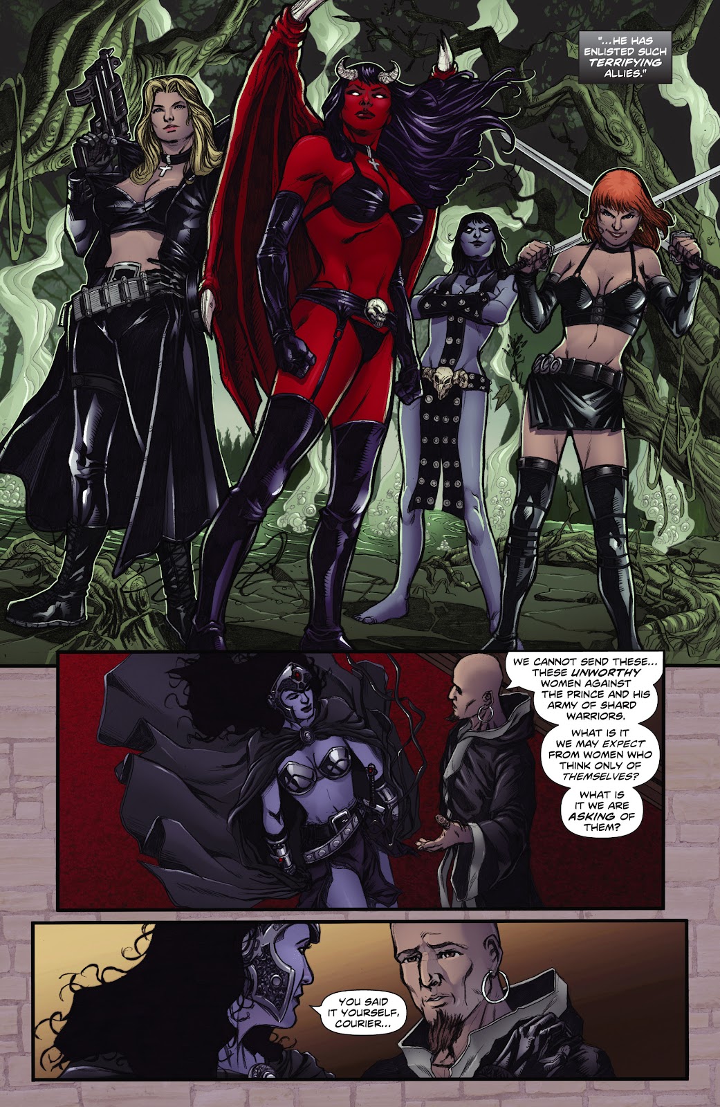 Swords of Sorrow issue 2 - Page 6