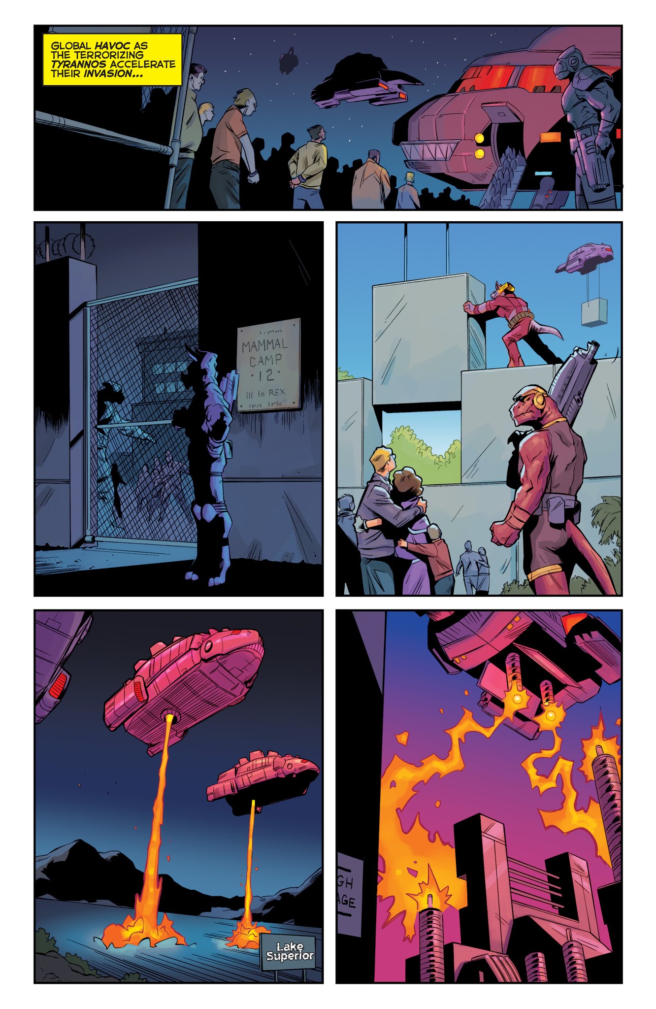 Read online Dinosaucers comic -  Issue #3 - 23