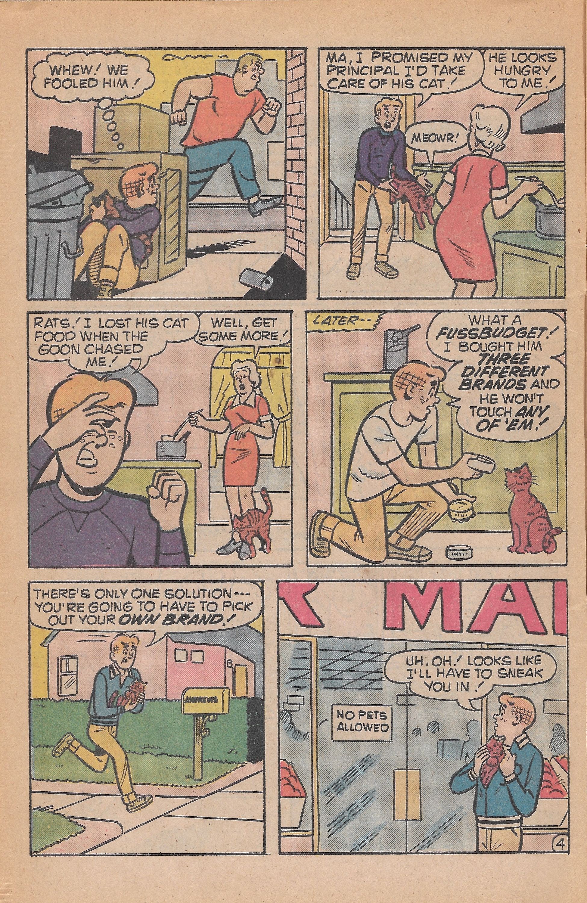 Read online Archie and Me comic -  Issue #102 - 6