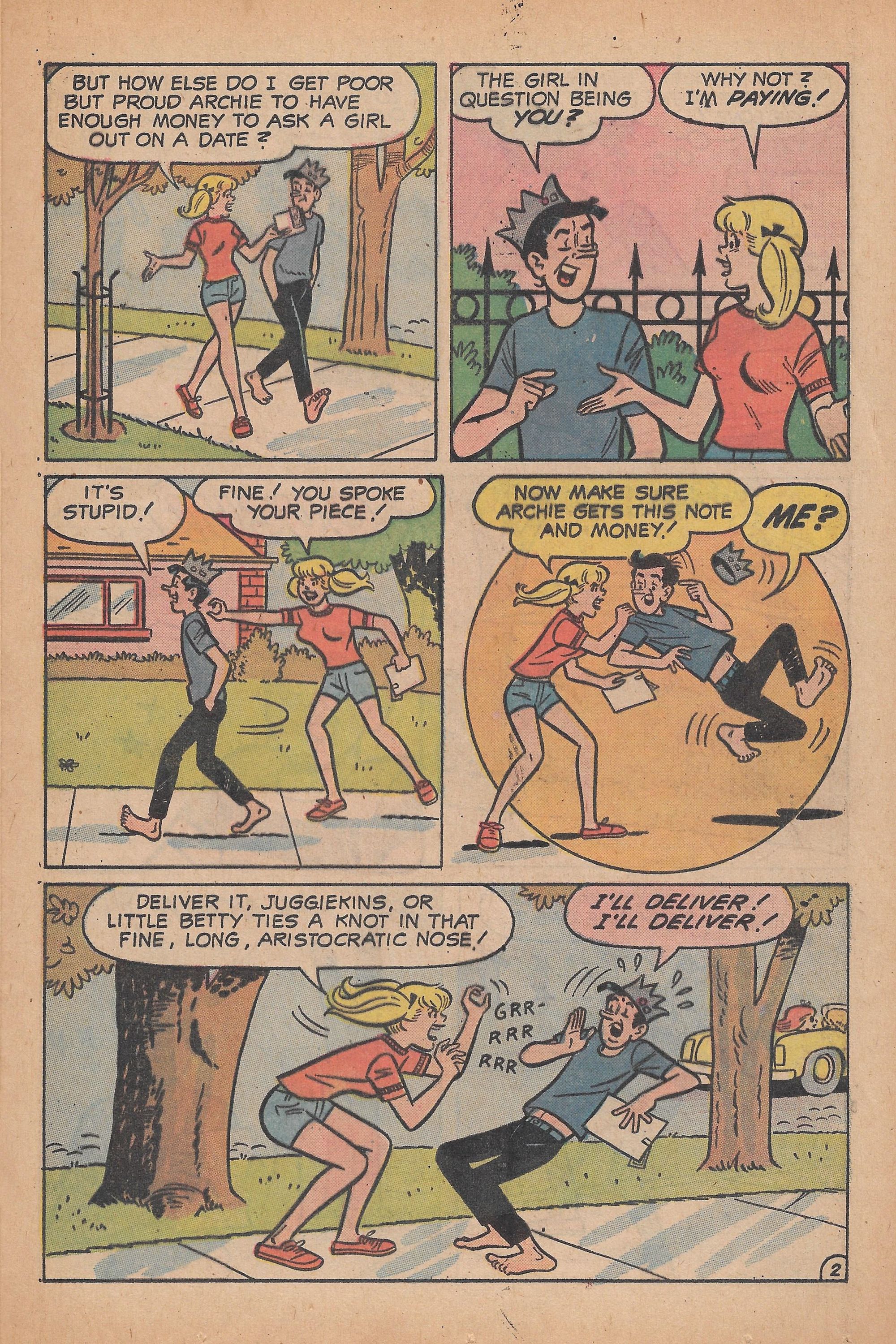 Read online Betty and Me comic -  Issue #51 - 29