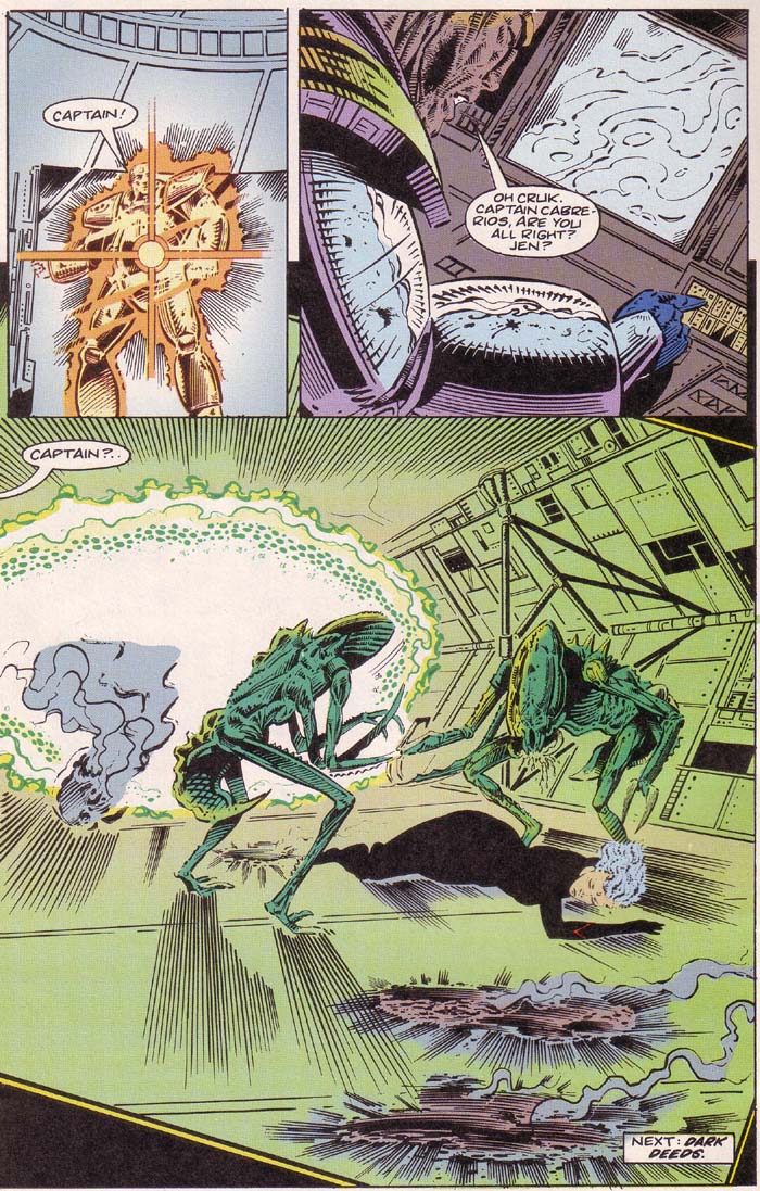 Read online Cyberspace 3000 comic -  Issue #2 - 21