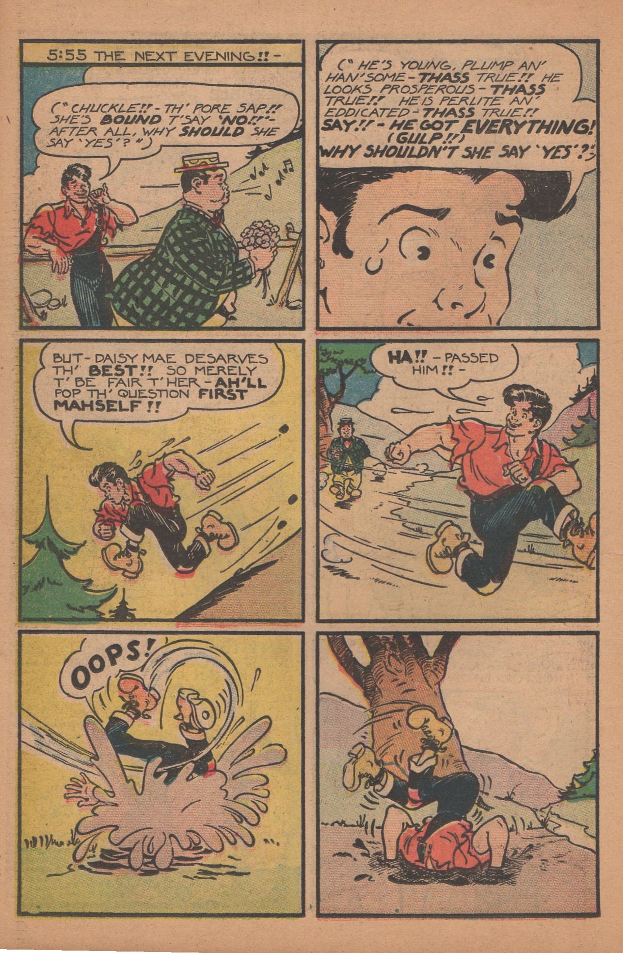 Read online Li'l Abner Comics comic -  Issue #89 - 26