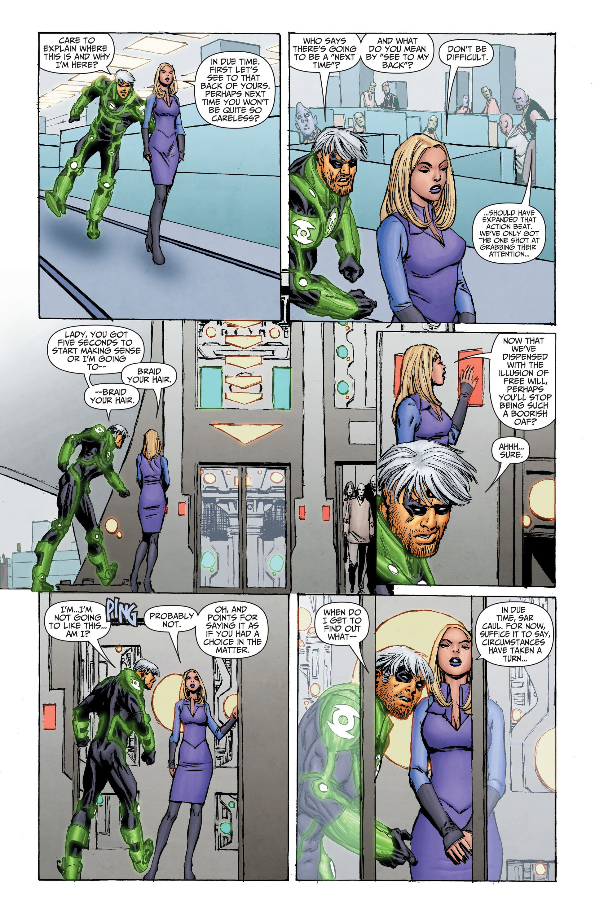 Read online Threshold (2013) comic -  Issue #8 - 4