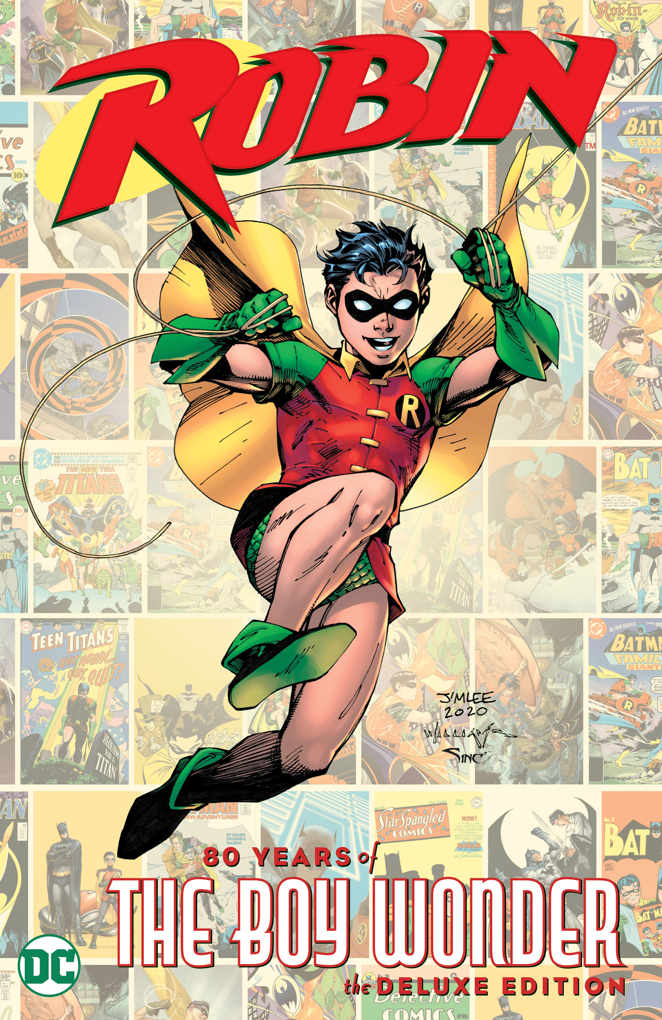 Read online Robin: 80 Years of the Boy Wonder: The Deluxe Edition comic -  Issue # TPB (Part 1) - 1