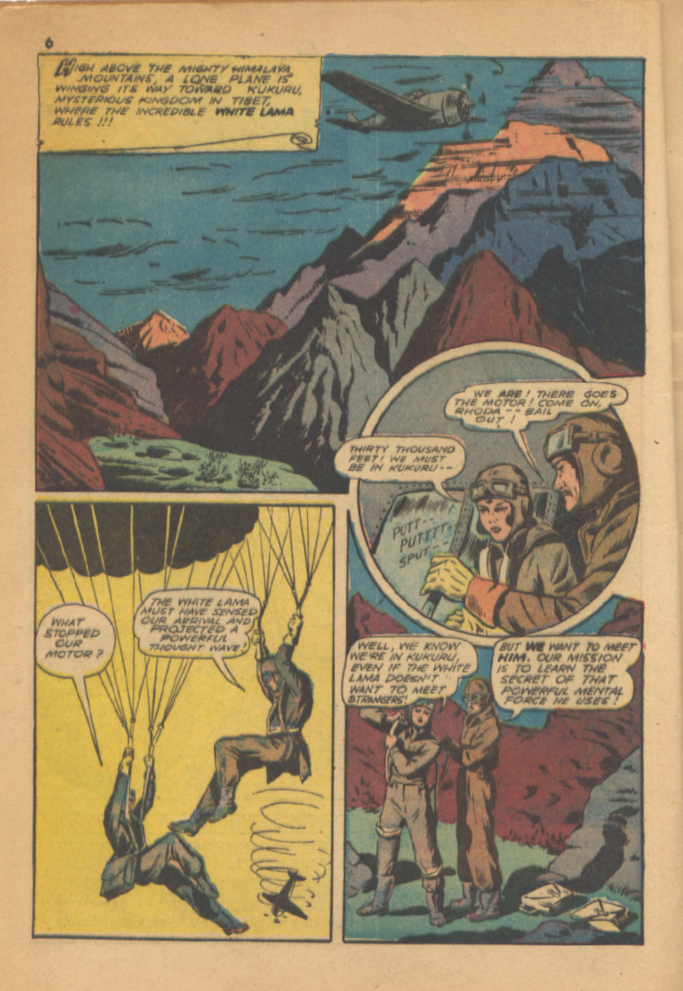 Read online Super-Magician Comics comic -  Issue #13 - 6