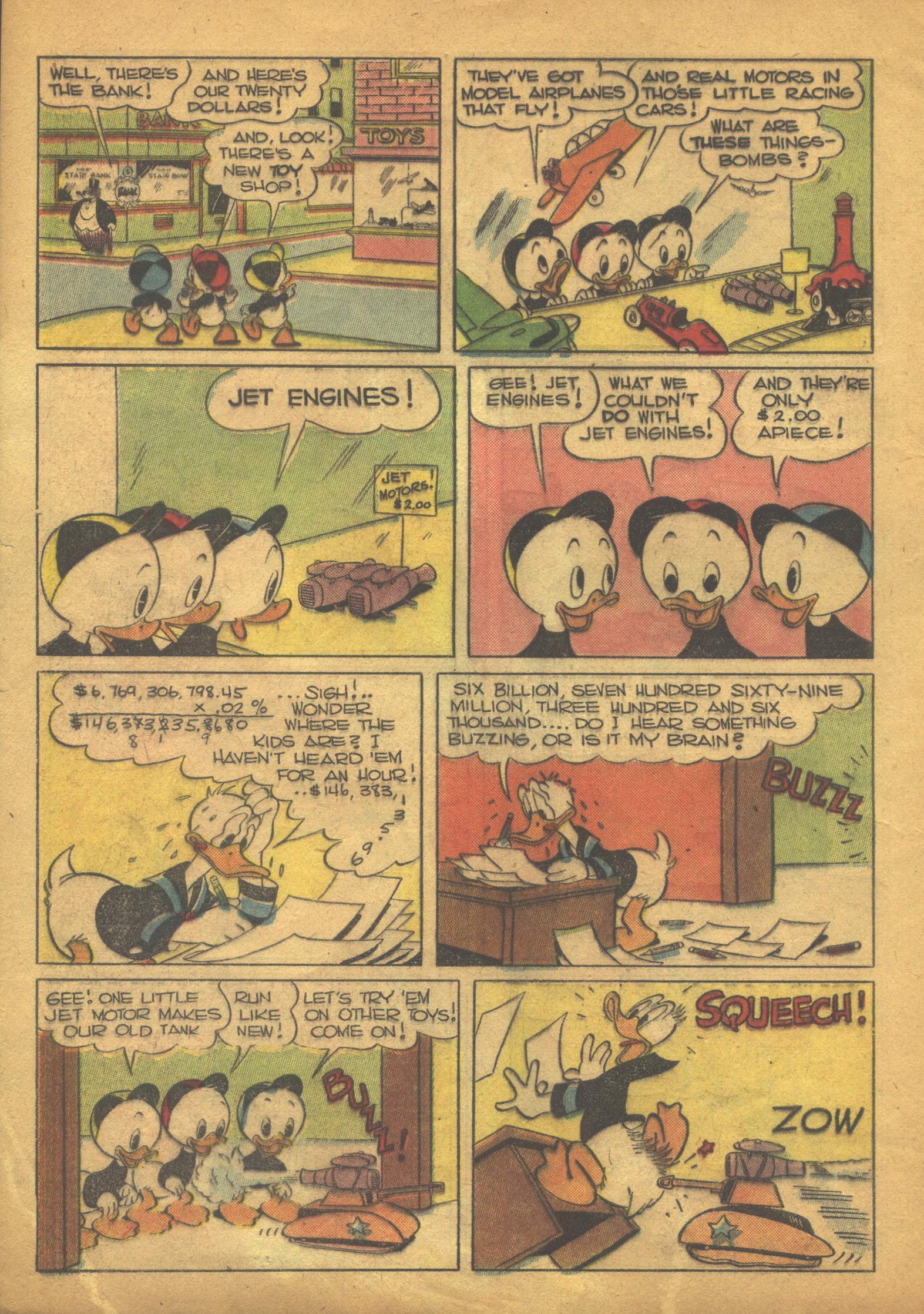 Read online Walt Disney's Comics and Stories comic -  Issue #67 - 4