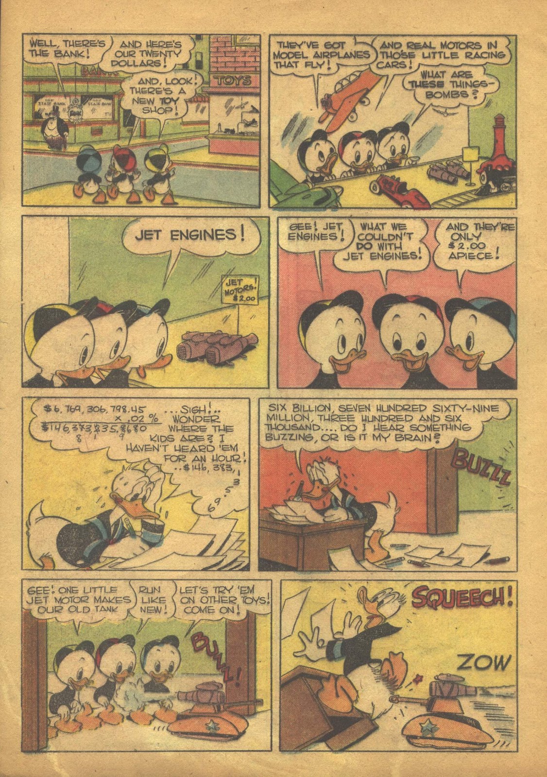 Walt Disney's Comics and Stories issue 67 - Page 4