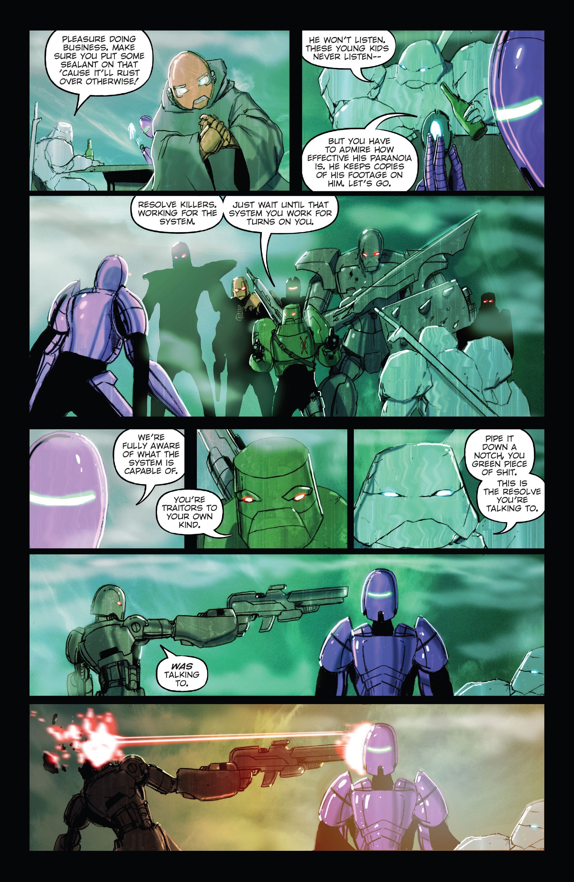 Read online The Kill Lock: The Artisan Wraith comic -  Issue #1 - 13