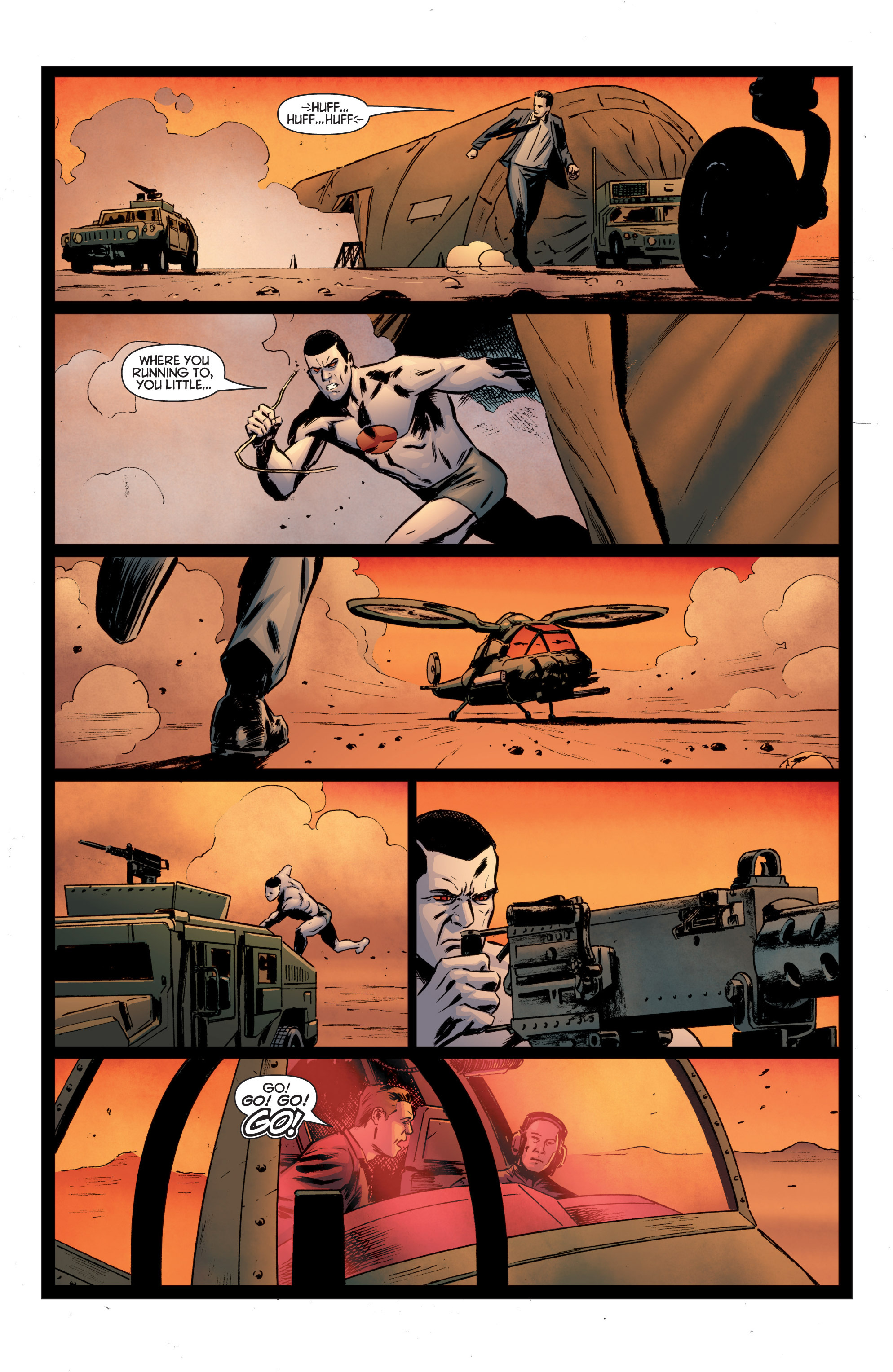 Read online Bloodshot and H.A.R.D.Corps comic -  Issue #23 - 16