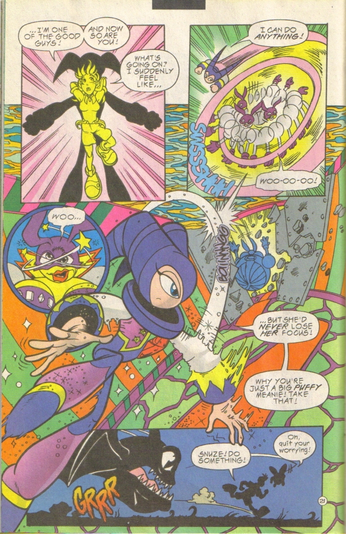 Read online NiGHTS into Dreams... comic -  Issue #1 - 23