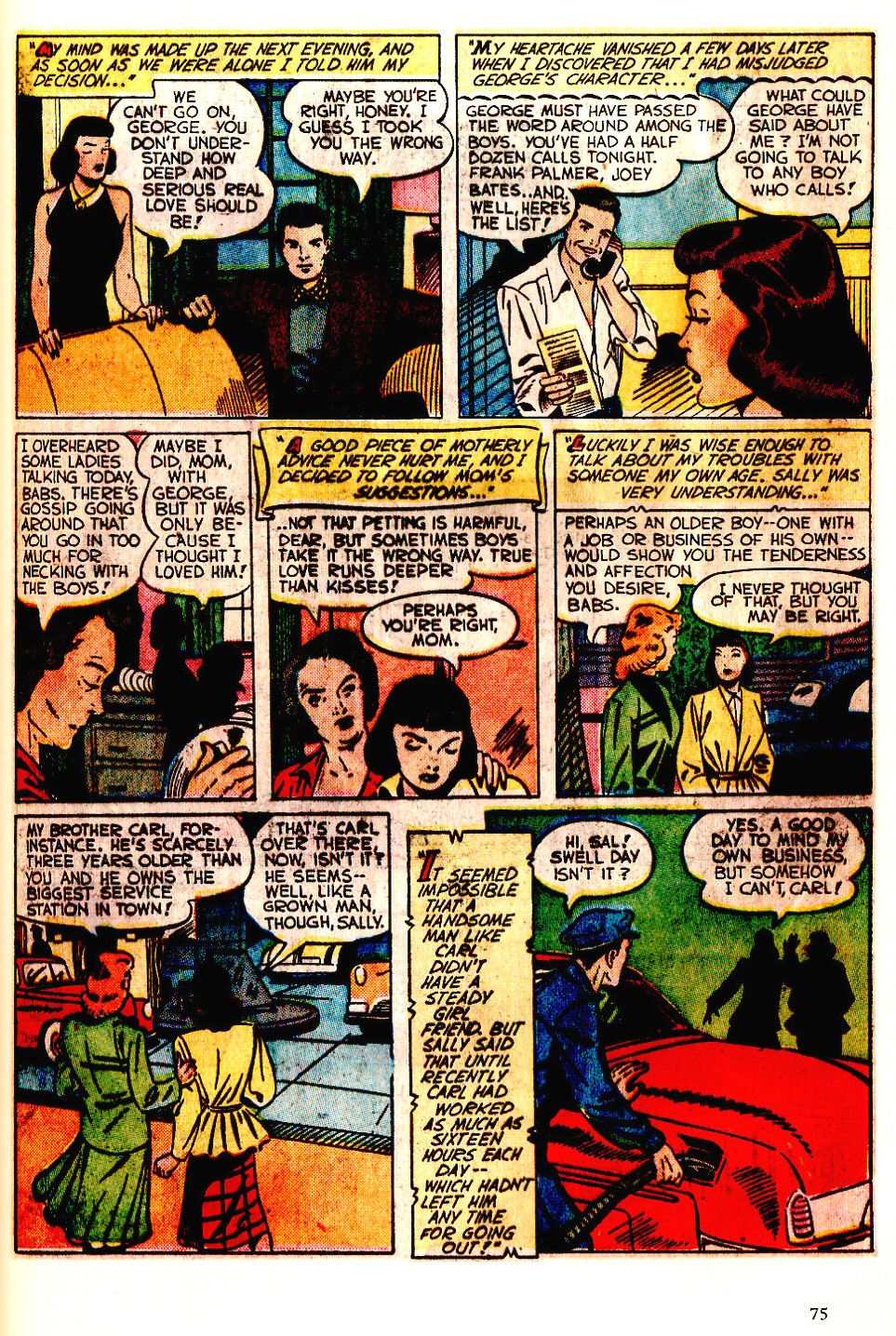 Read online Romance Without Tears comic -  Issue # TPB (Part 1) - 76