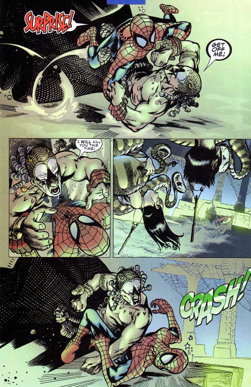 Read online Peter Parker: Spider-Man comic -  Issue # _Annual 2001 - 31