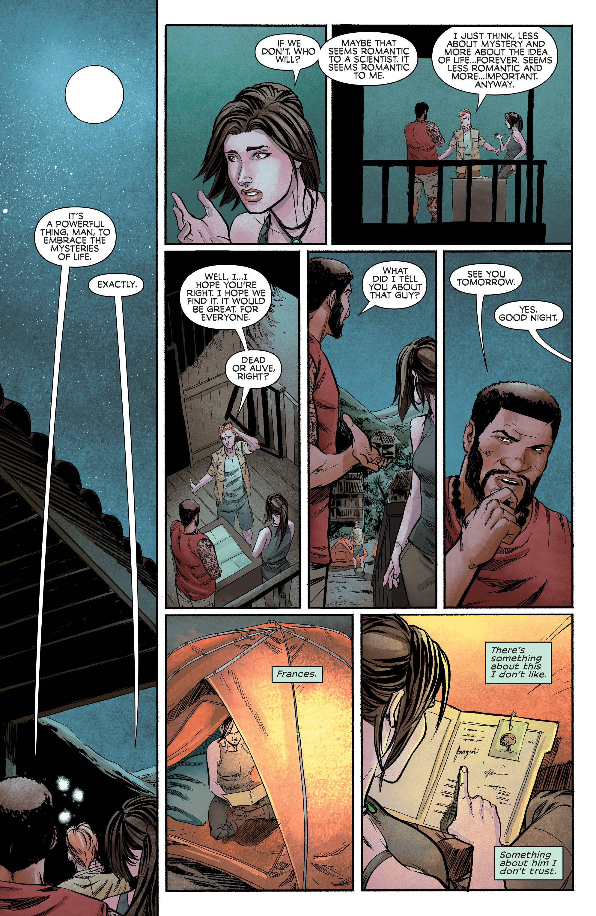 Read online Tomb Raider (2016) comic -  Issue #3 - 12