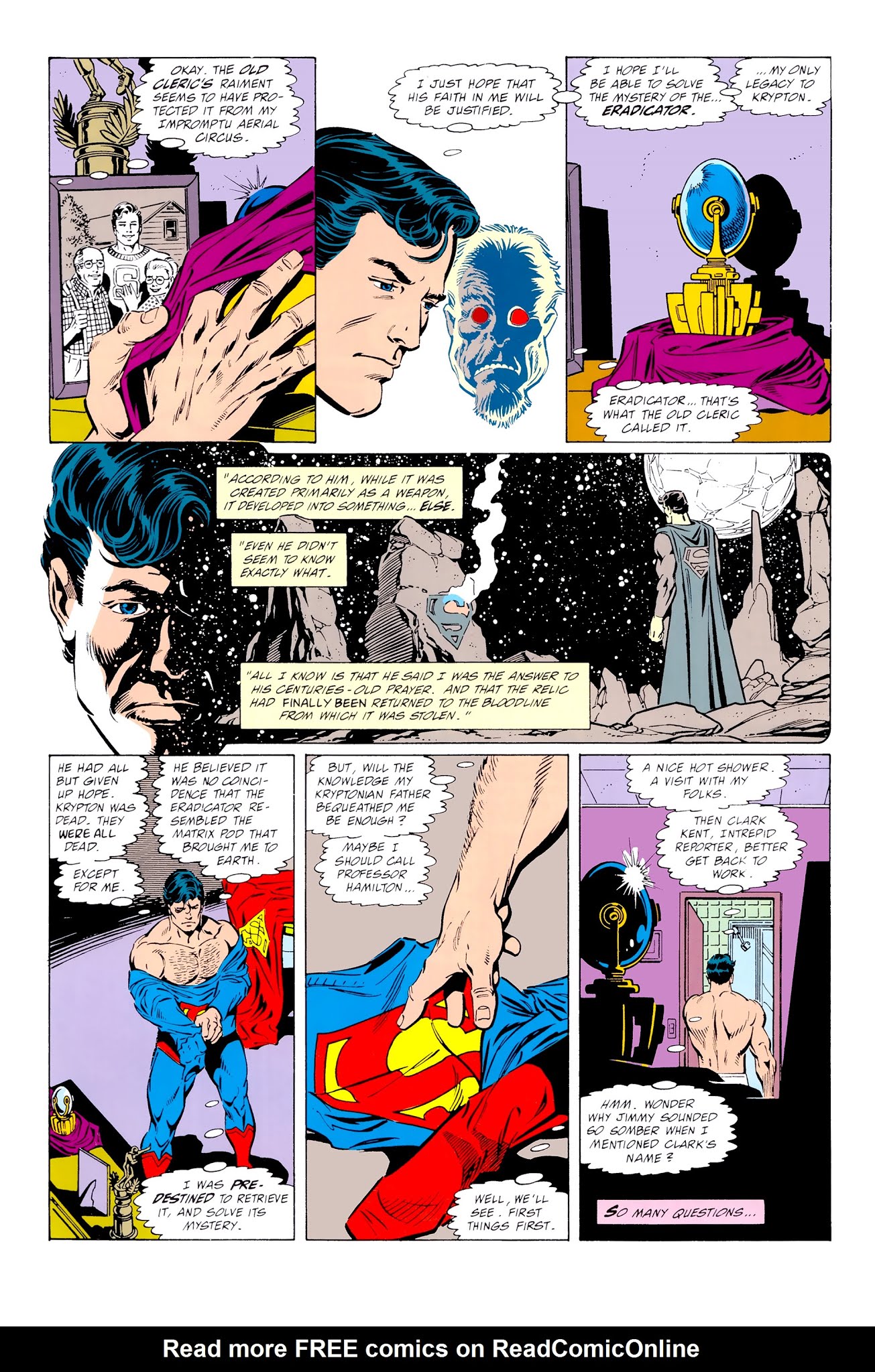 Read online Superman: The Exile & Other Stories Omnibus comic -  Issue # TPB (Part 7) - 19