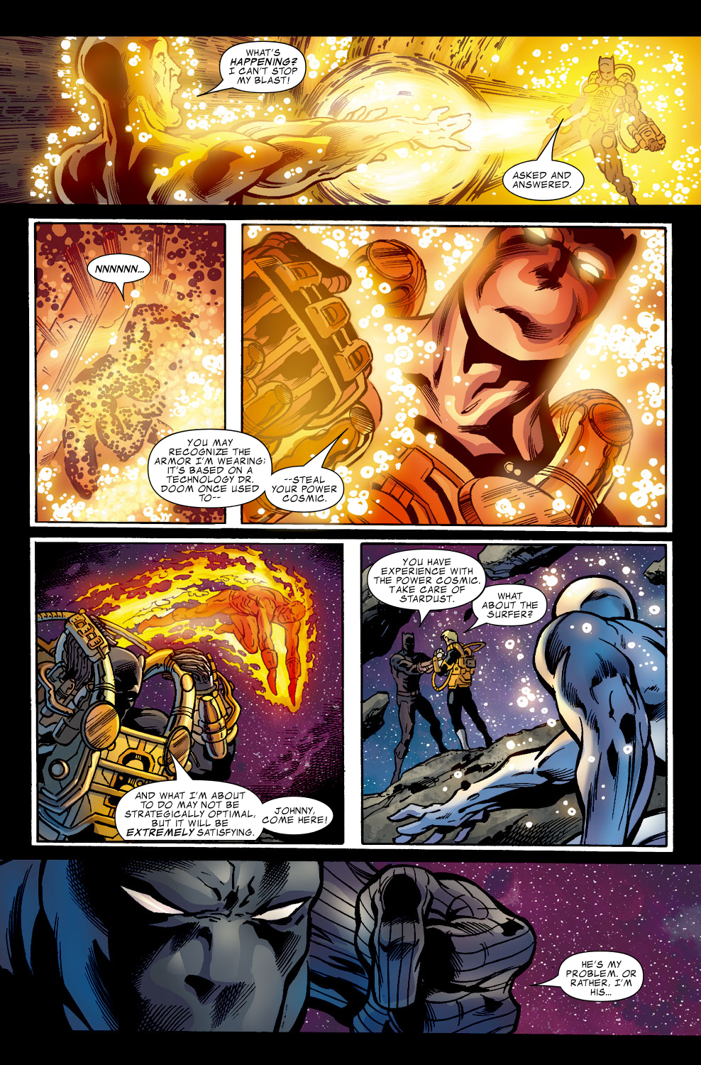 Read online Fantastic Four (1961) comic -  Issue #546 - 18