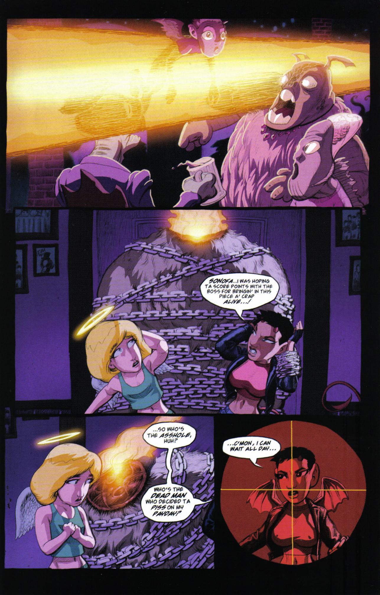 Read online Fire and Brimstone comic -  Issue #4 - 23