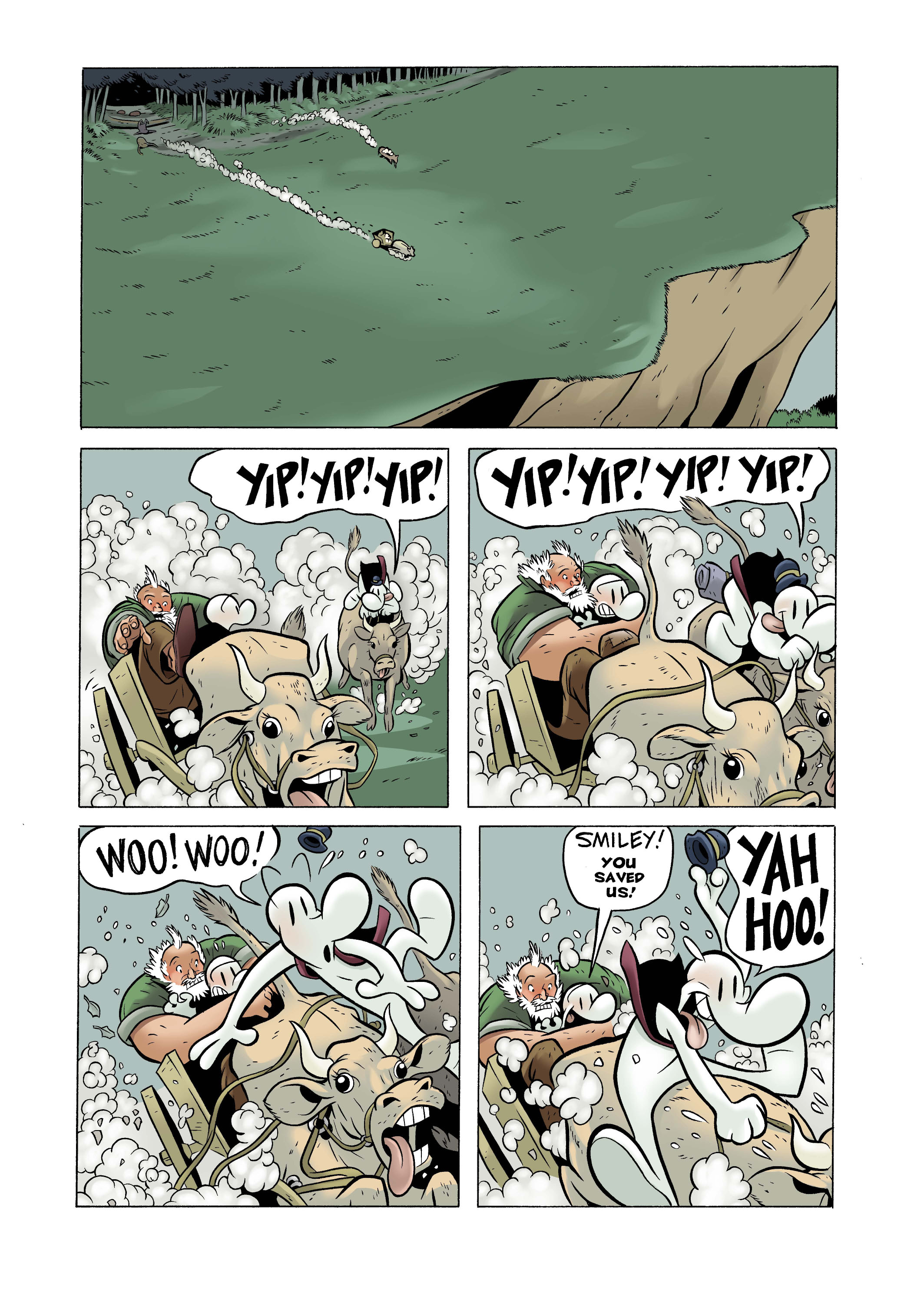 Read online Bone (1991) comic -  Issue #14 - 19