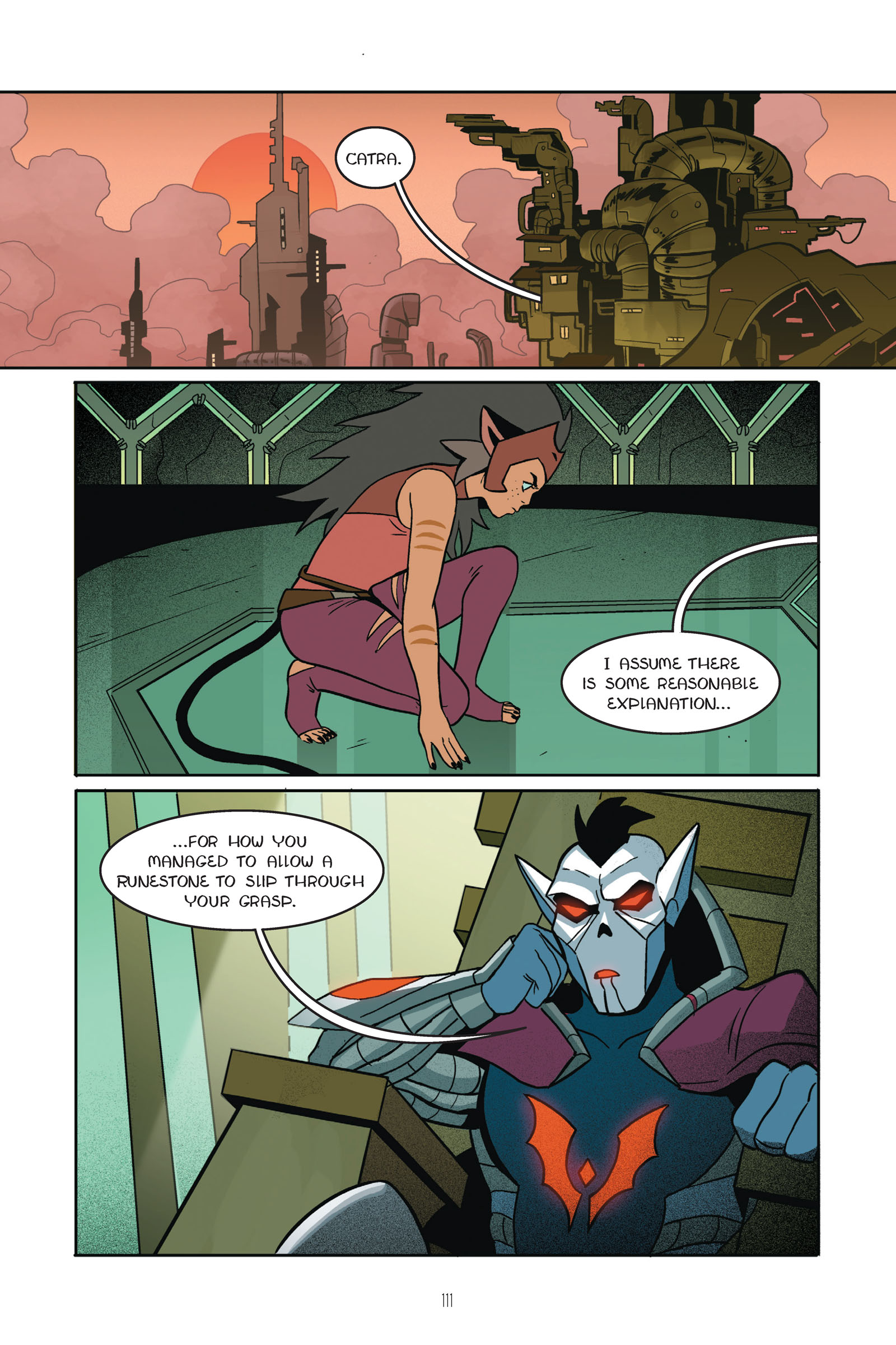 Read online She-Ra and the Princesses of Power: Legend of the Fire Princess comic -  Issue # TPB - 113
