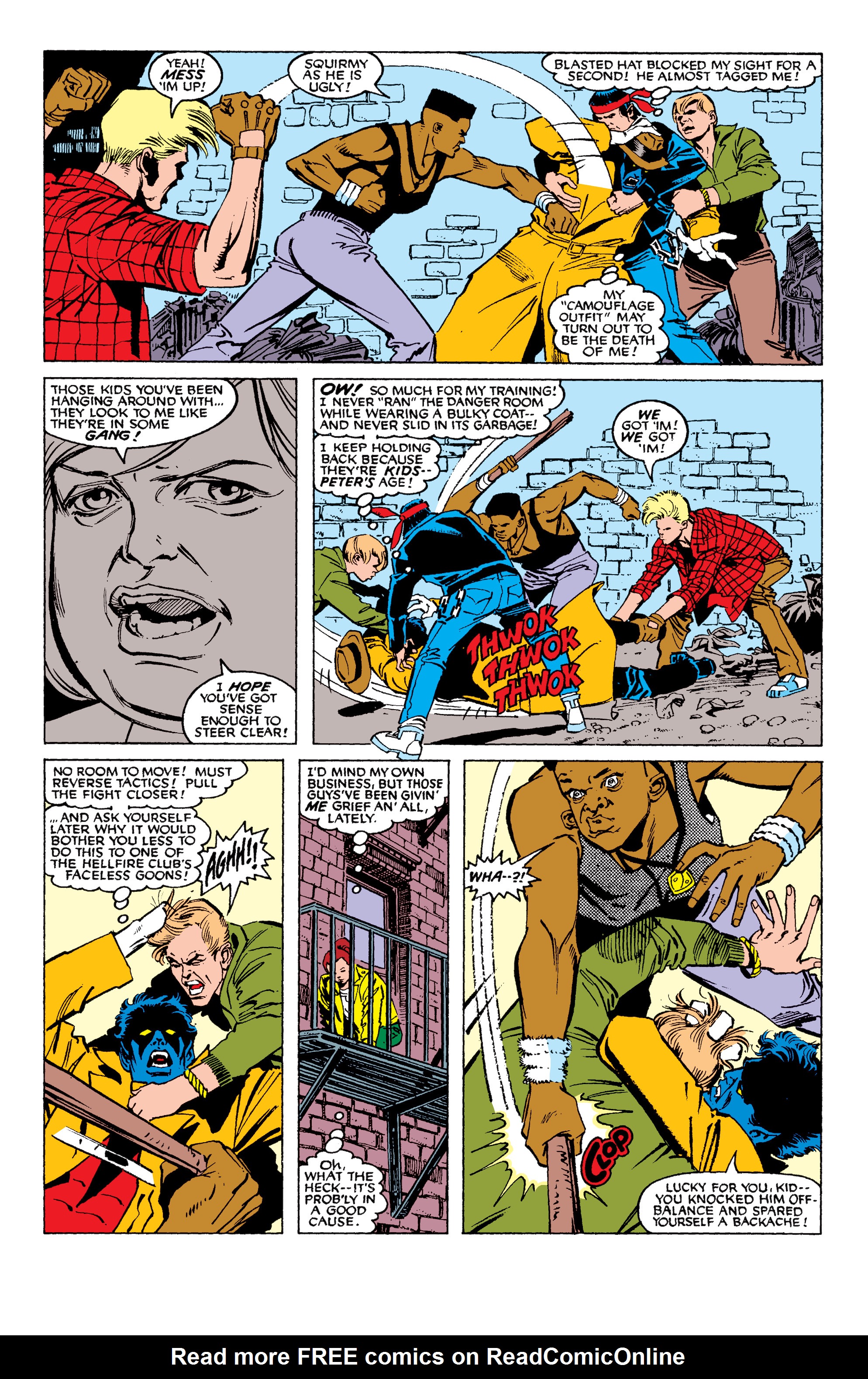 Read online X-Men Classic: The Complete Collection comic -  Issue # TPB 2 (Part 3) - 99