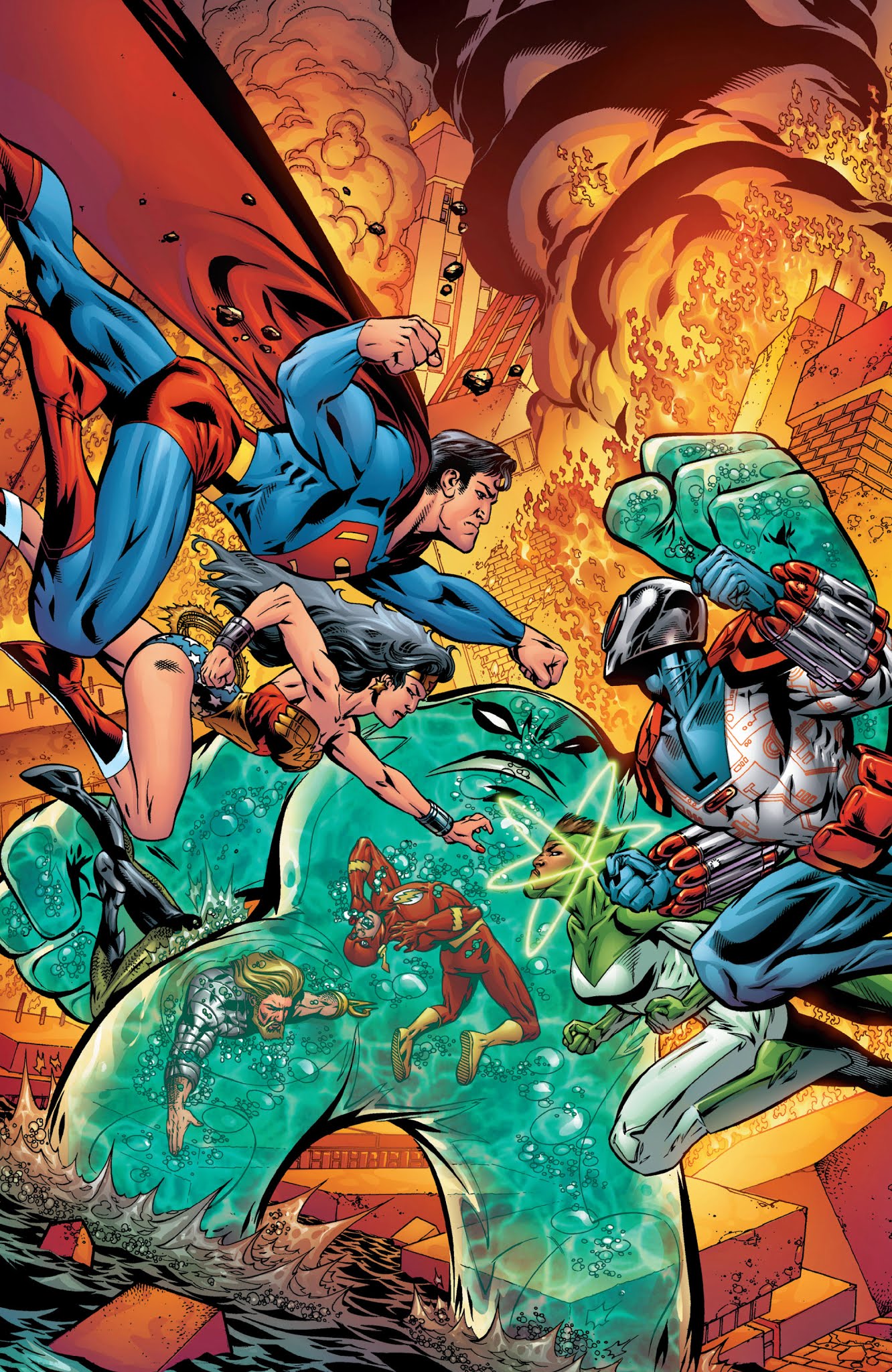 Read online JLA (1997) comic -  Issue # _TPB 3 (Part 2) - 72