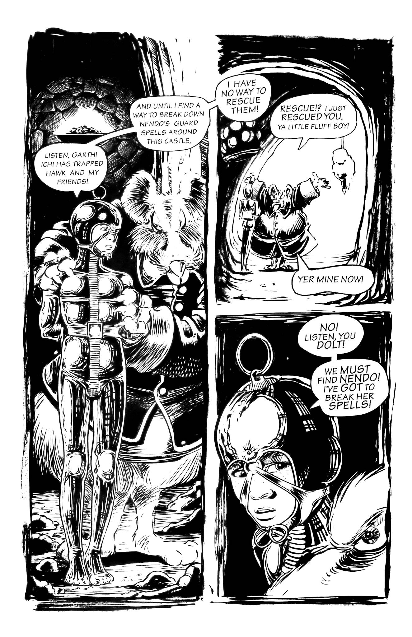 Read online Elfheim (1993) comic -  Issue #3 - 8