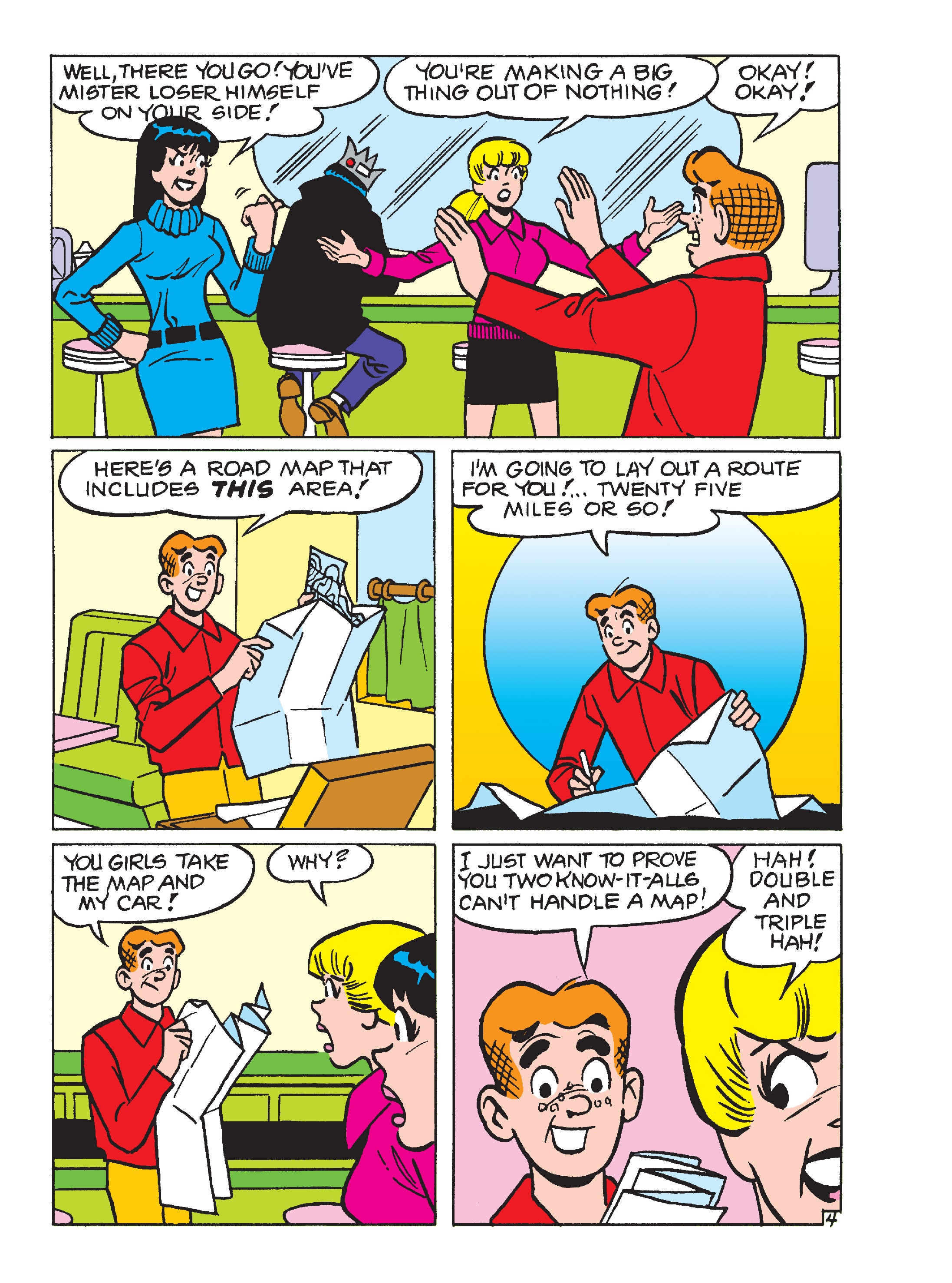 Read online Archie's Double Digest Magazine comic -  Issue #304 - 139