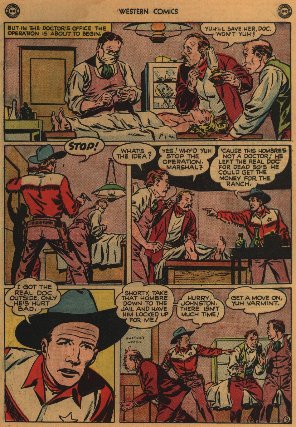 Read online Western Comics comic -  Issue #7 - 47