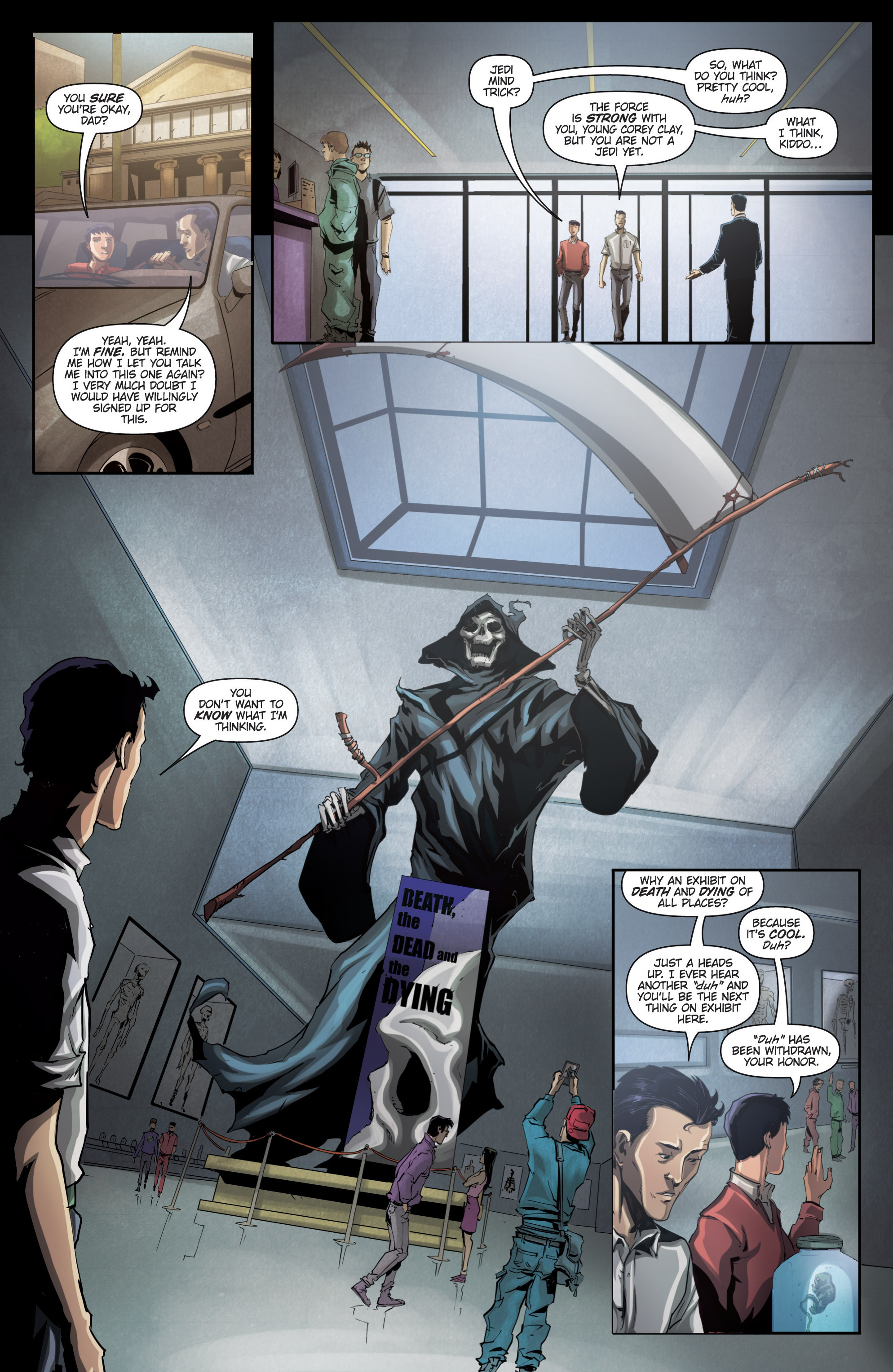 Read online Grimm Fairy Tales presents No Tomorrow comic -  Issue # TPB - 41