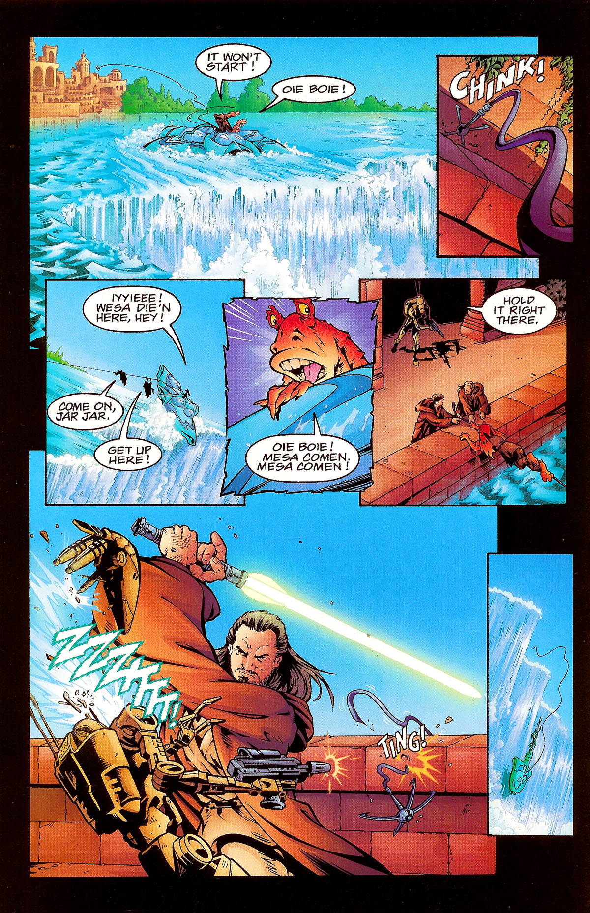 Read online Star Wars: Episode I comic -  Issue # Issue - Obi-Wan Kenobi - 8