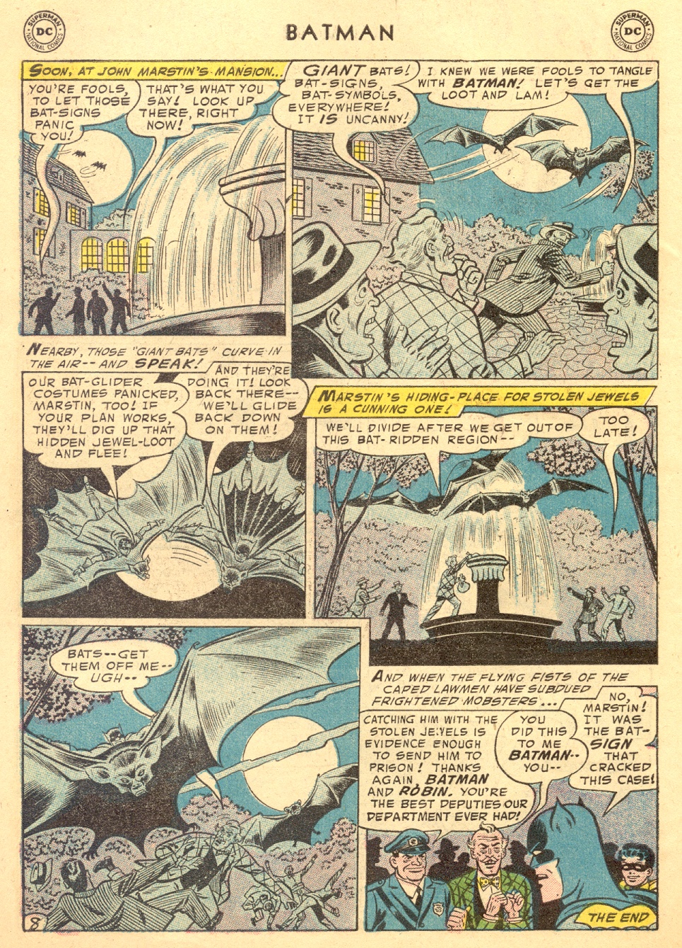 Batman (1940) issue 94 - Page 10