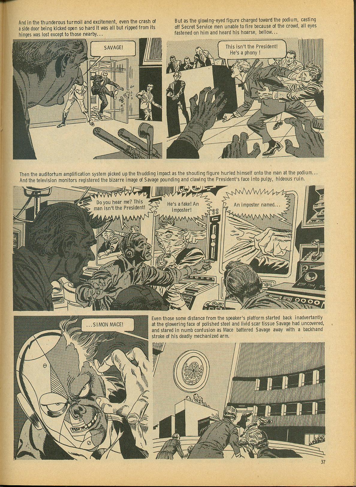 Read online His Name is Savage comic -  Issue # Full - 37