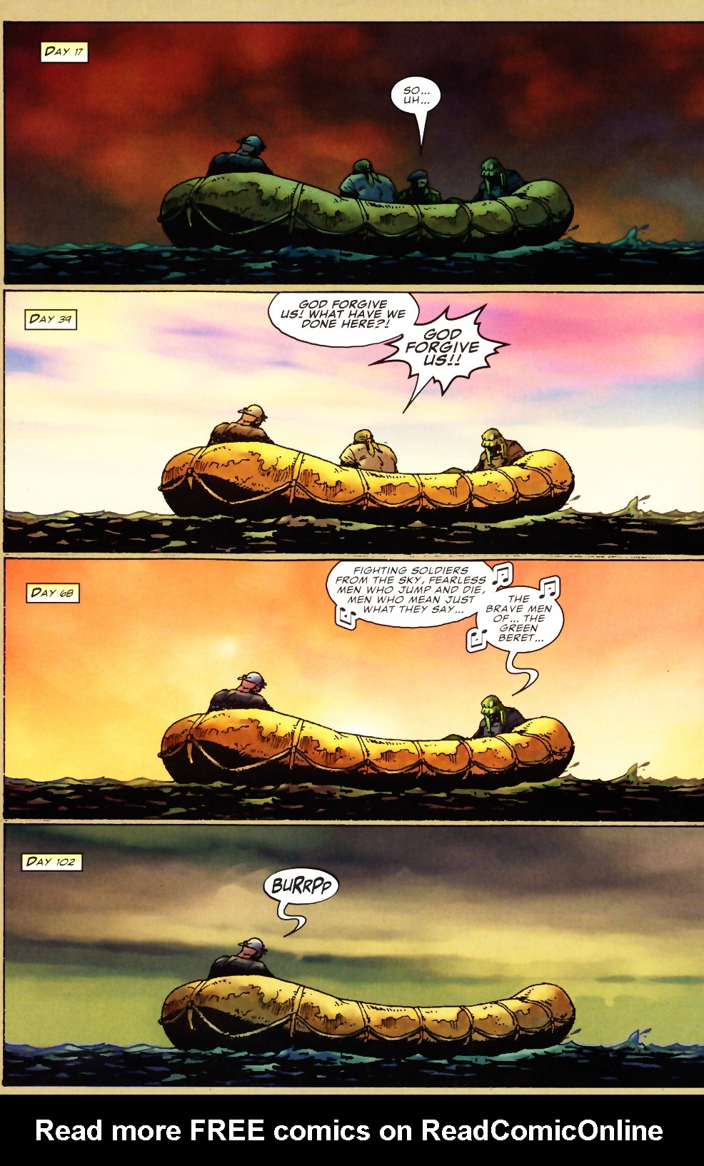 Read online Just A Pilgrim comic -  Issue #3 - 10