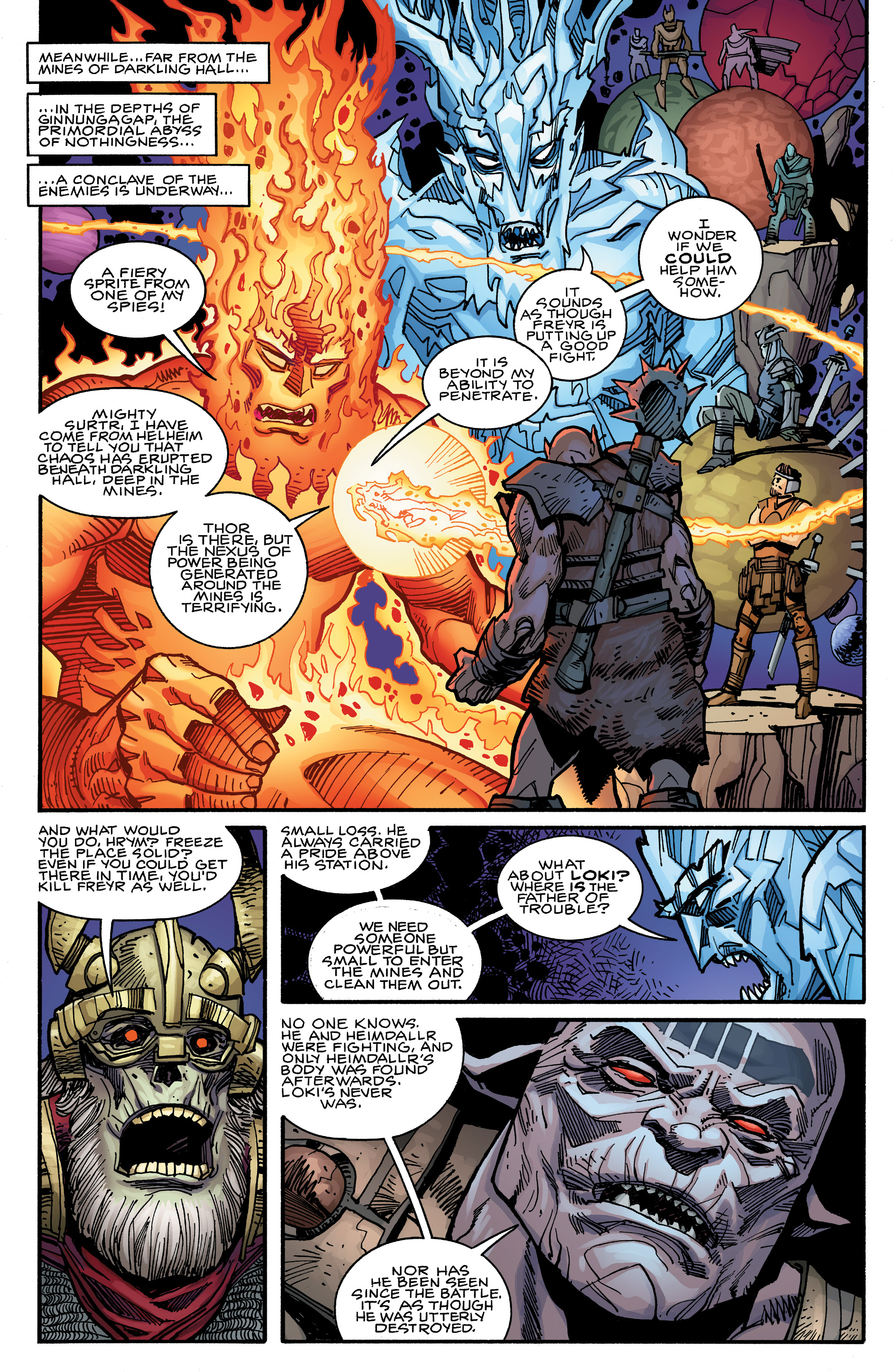 Read online Ragnarok: The Breaking of Helheim comic -  Issue #3 - 7