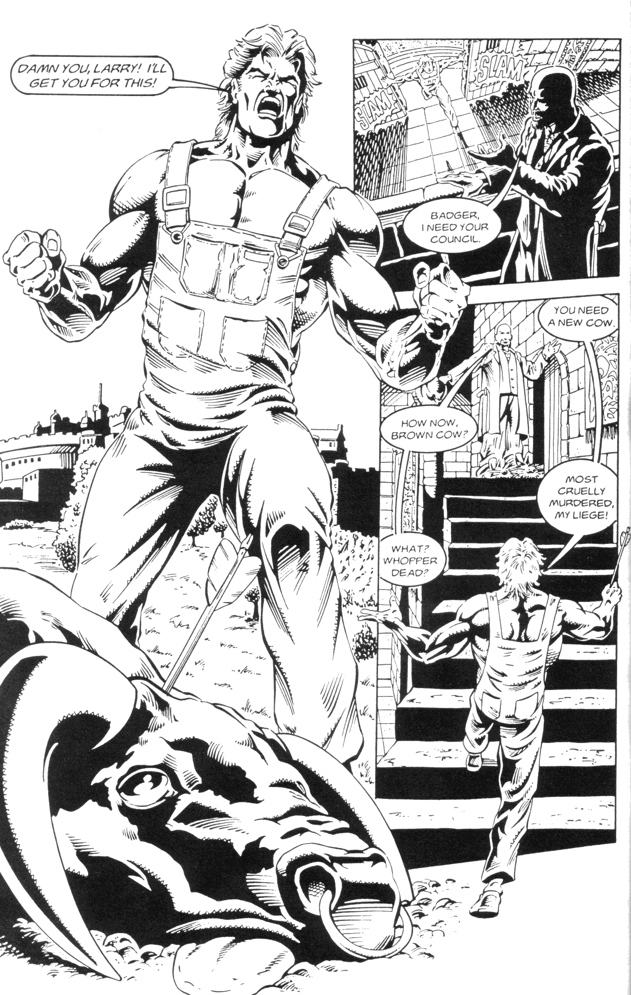 Read online The Badger (1997) comic -  Issue #4 - 30