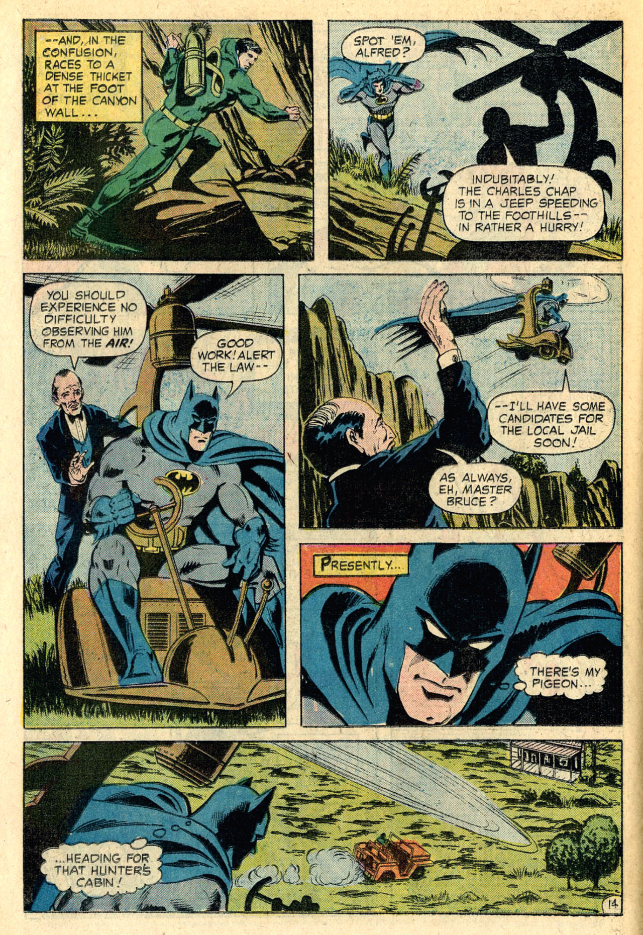 Read online Batman (1940) comic -  Issue #264 - 25