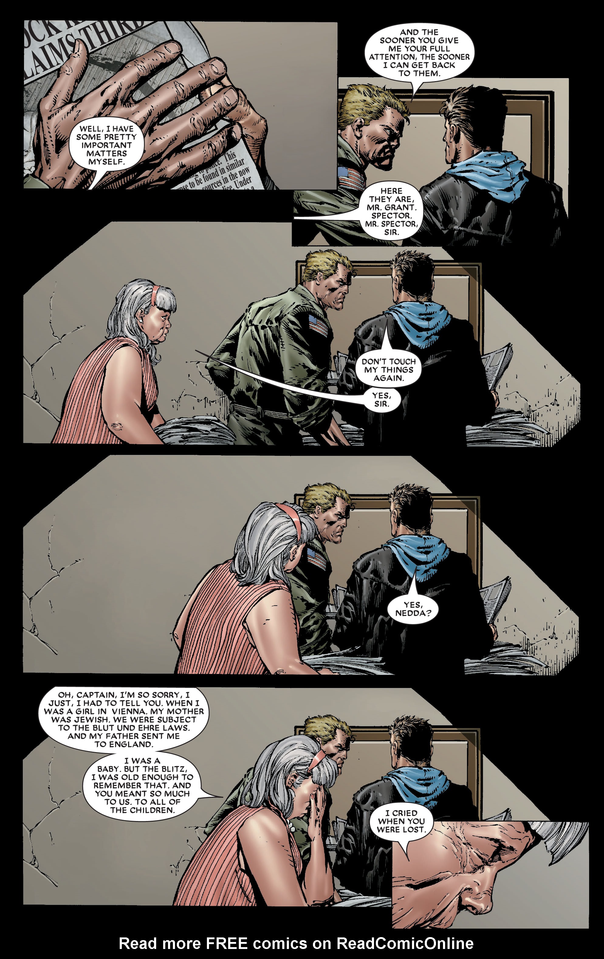 Read online Moon Knight by Huston, Benson & Hurwitz Omnibus comic -  Issue # TPB (Part 2) - 71