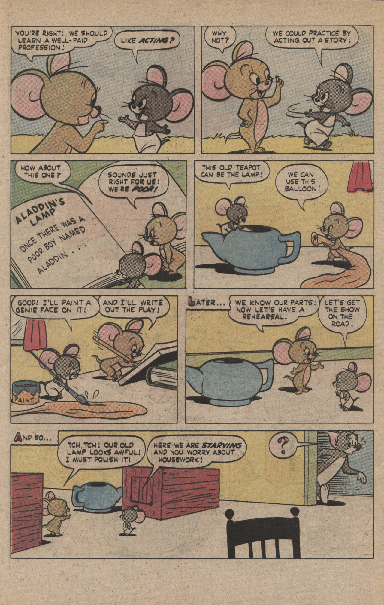 Read online Tom and Jerry comic -  Issue #341 - 5