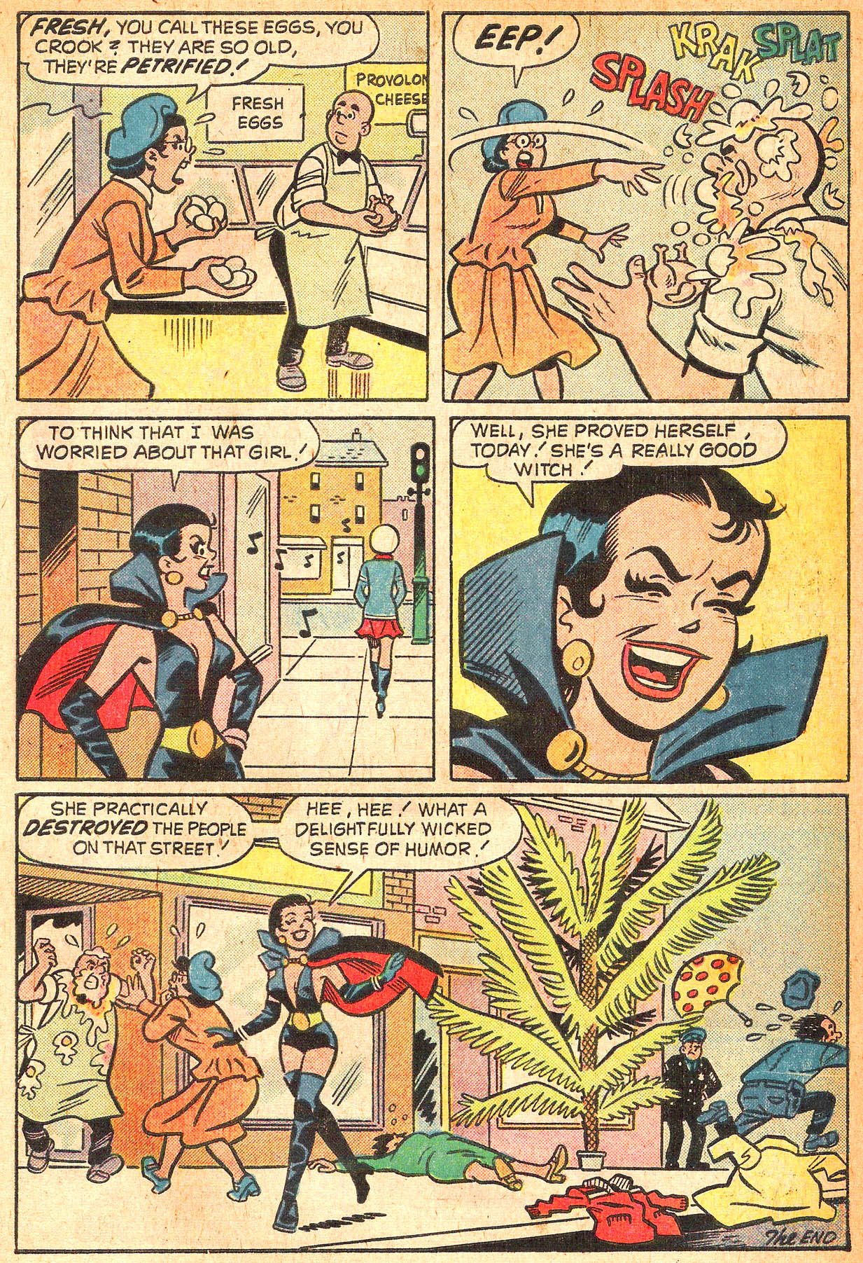 Read online Sabrina The Teenage Witch (1971) comic -  Issue #24 - 7