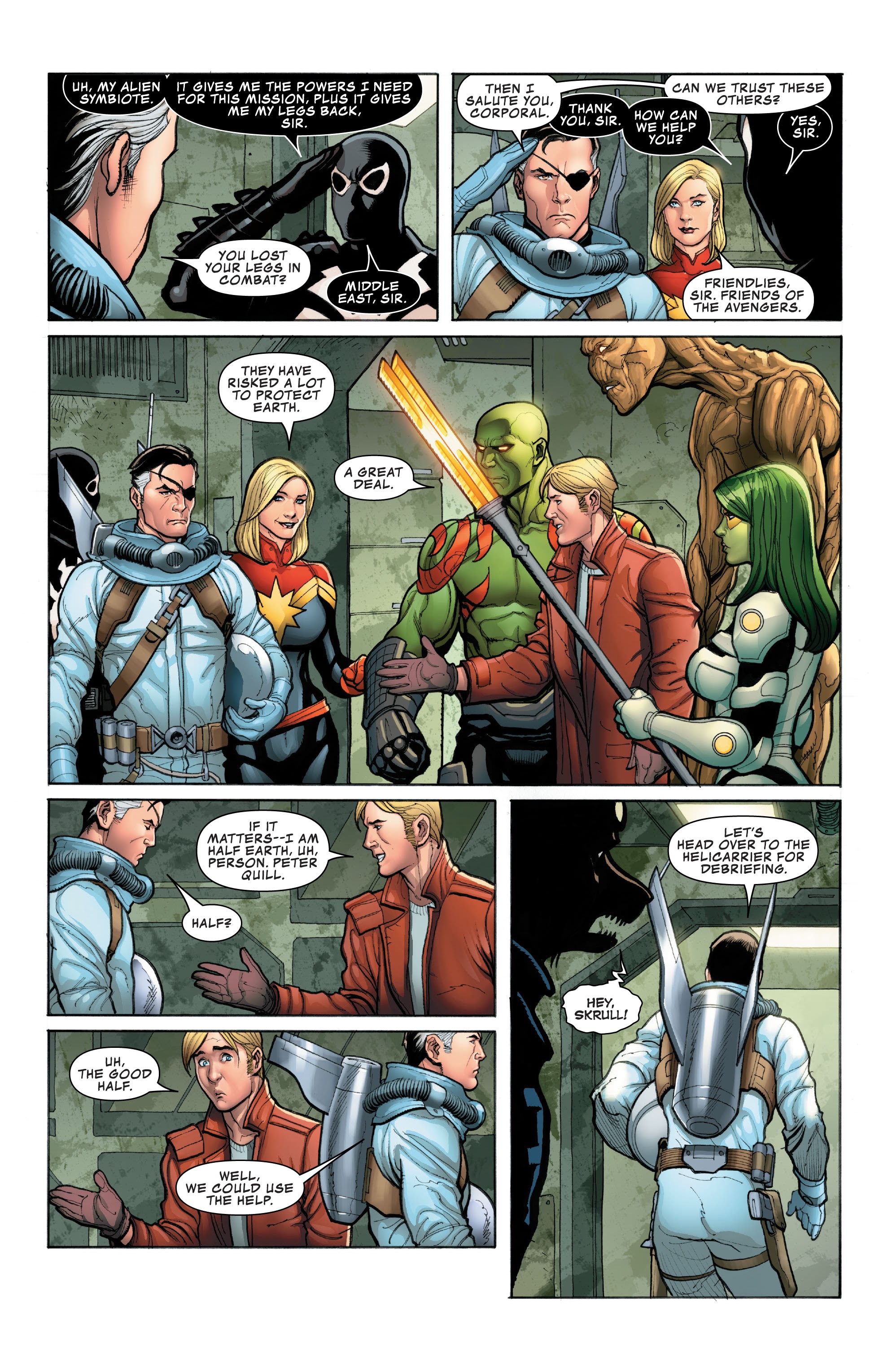 Read online Guardians Of The Galaxy by Brian Michael Bendis comic -  Issue # TPB 3 (Part 2) - 32