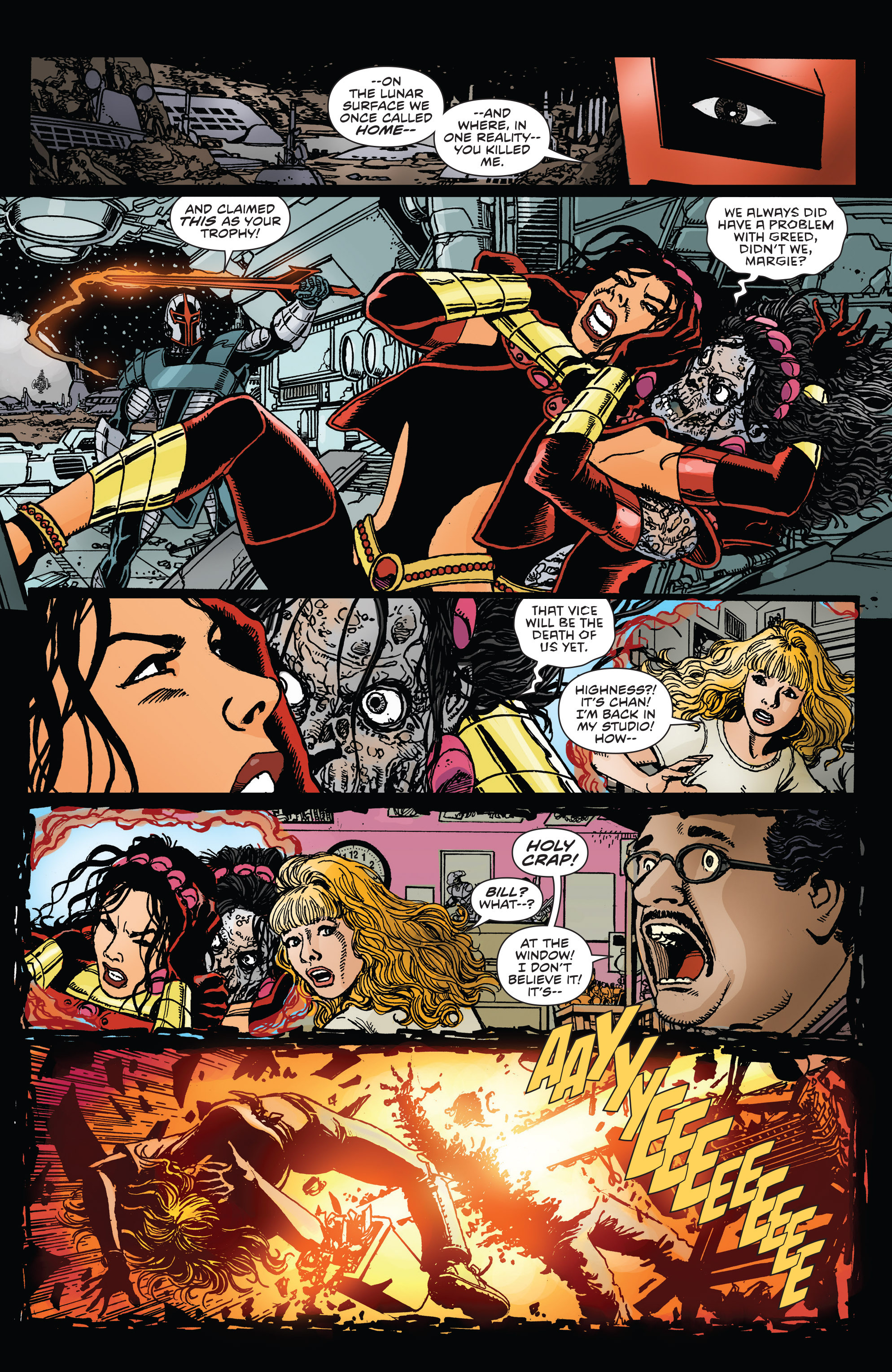 Read online George Pérez's Sirens comic -  Issue #5 - 14