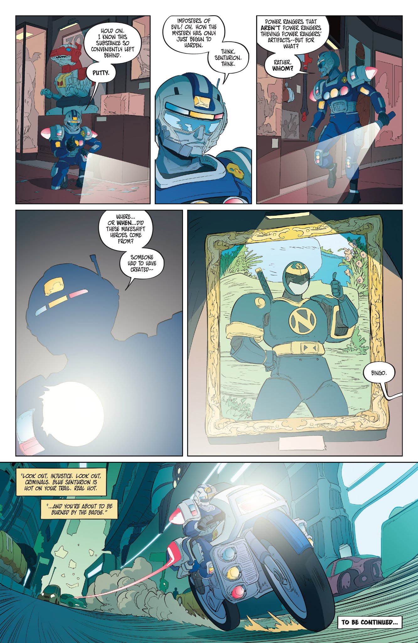 Read online Mighty Morphin Power Rangers comic -  Issue #28 - 23