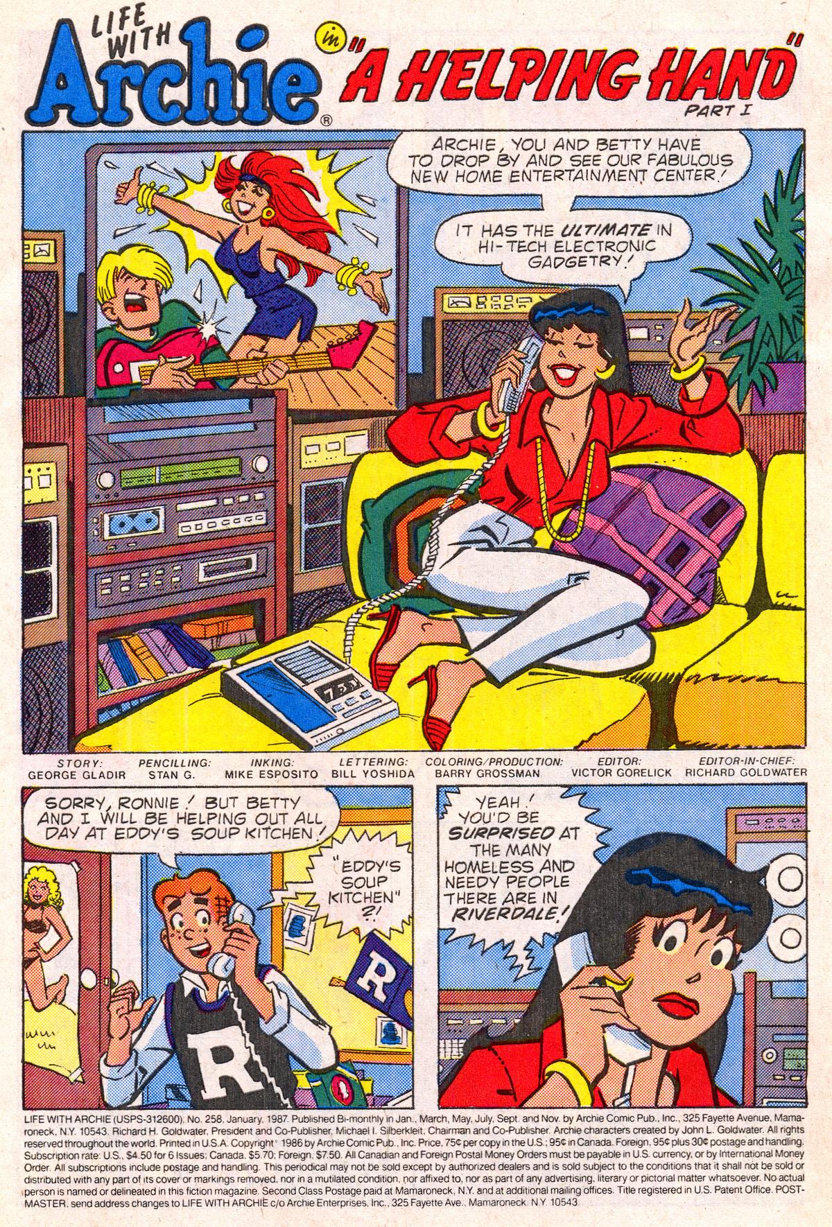 Read online Life With Archie (1958) comic -  Issue #258 - 3
