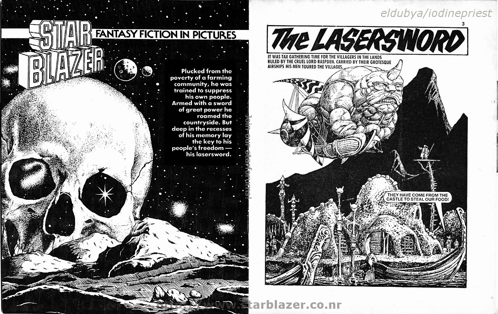 Read online Starblazer comic -  Issue #170 - 3