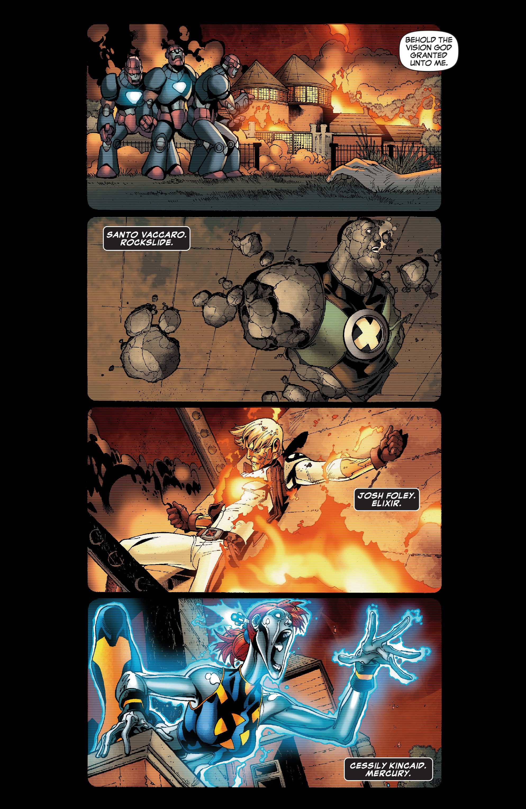 New X-Men (2004) Issue #26 #26 - English 15